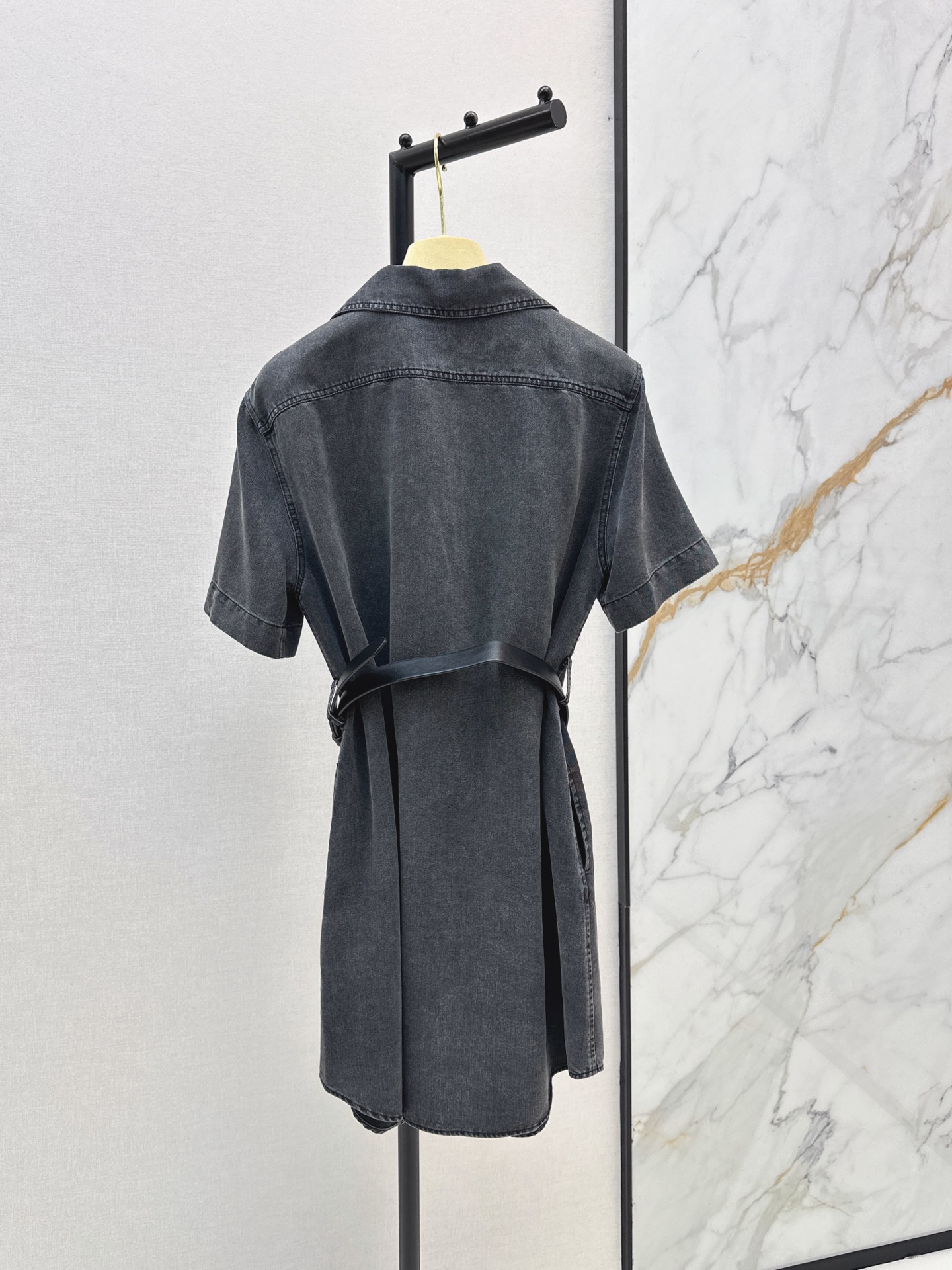 Miu 26ss belted dress