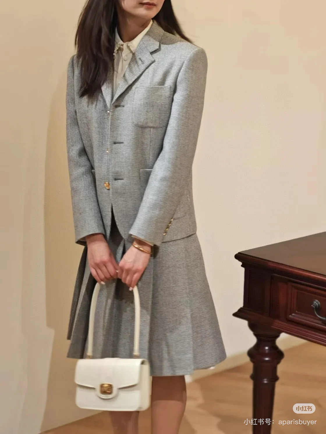 Celi 26ss wool blazer