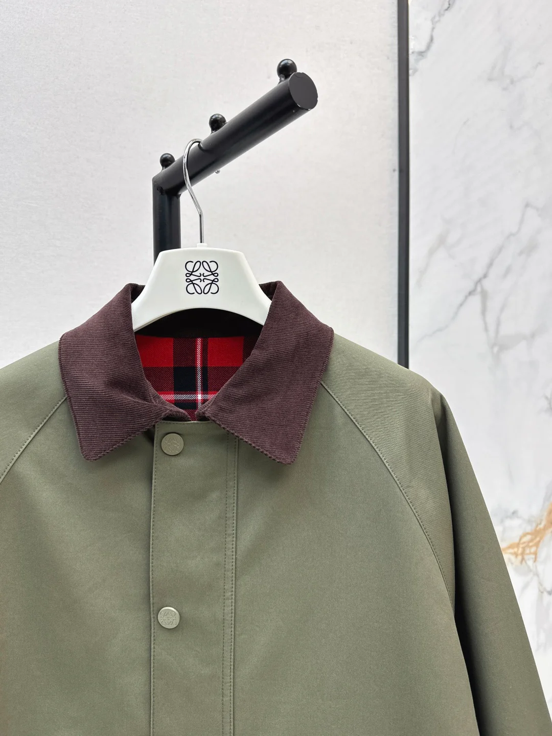 Loe 25fw reversible jacket