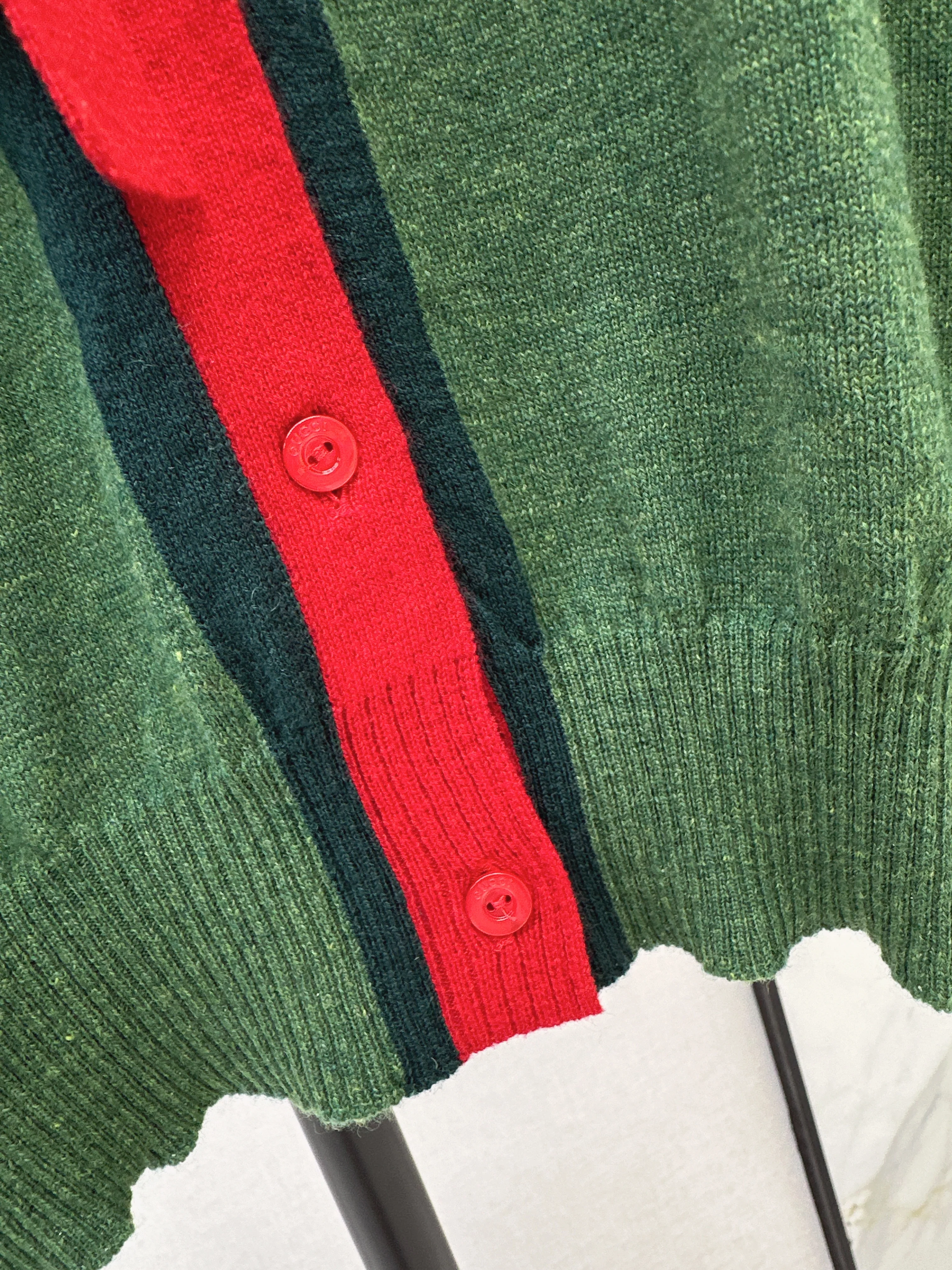 Gucc 26ss knitted cardigan