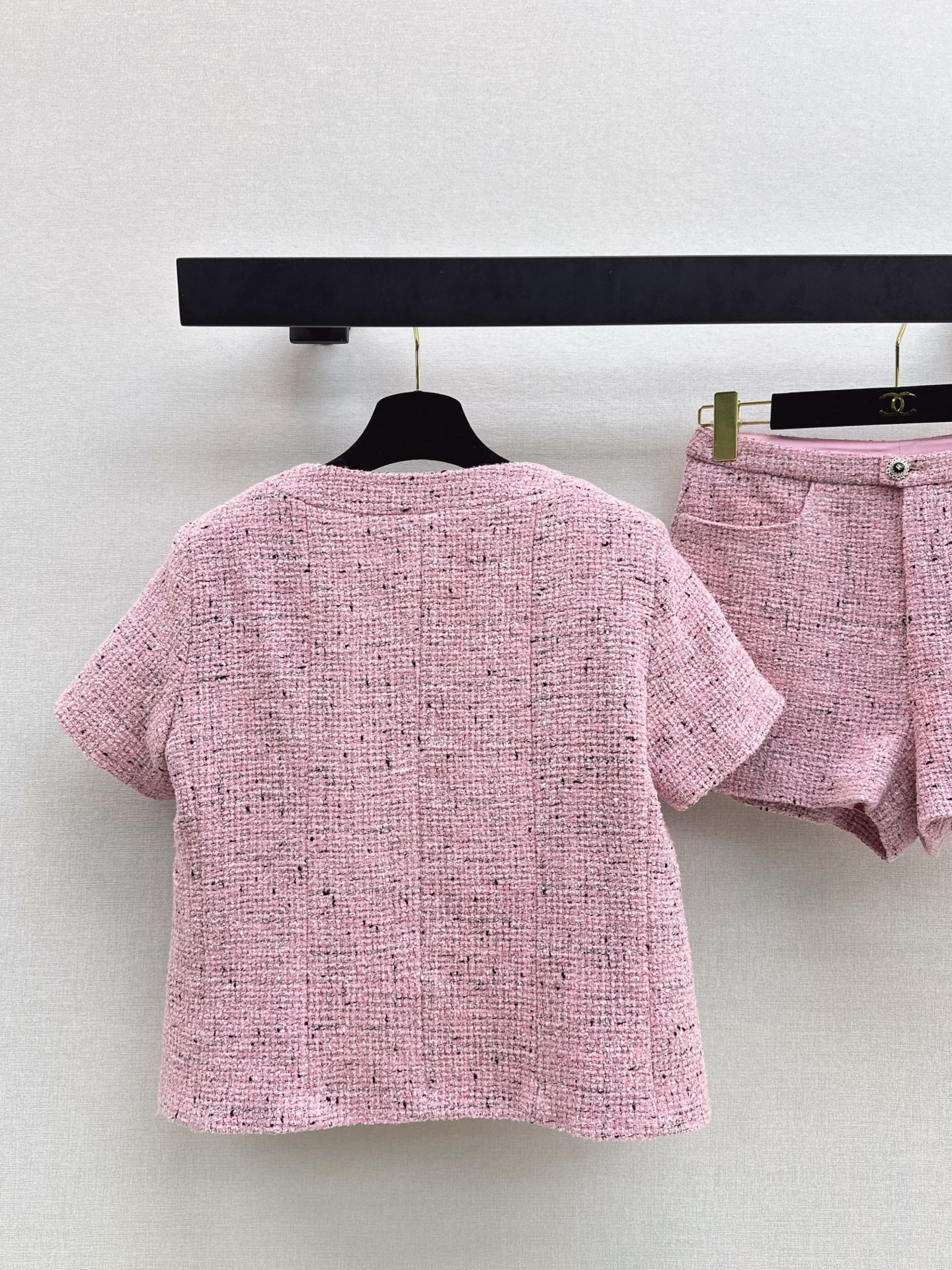 Chan 26ss woven suit