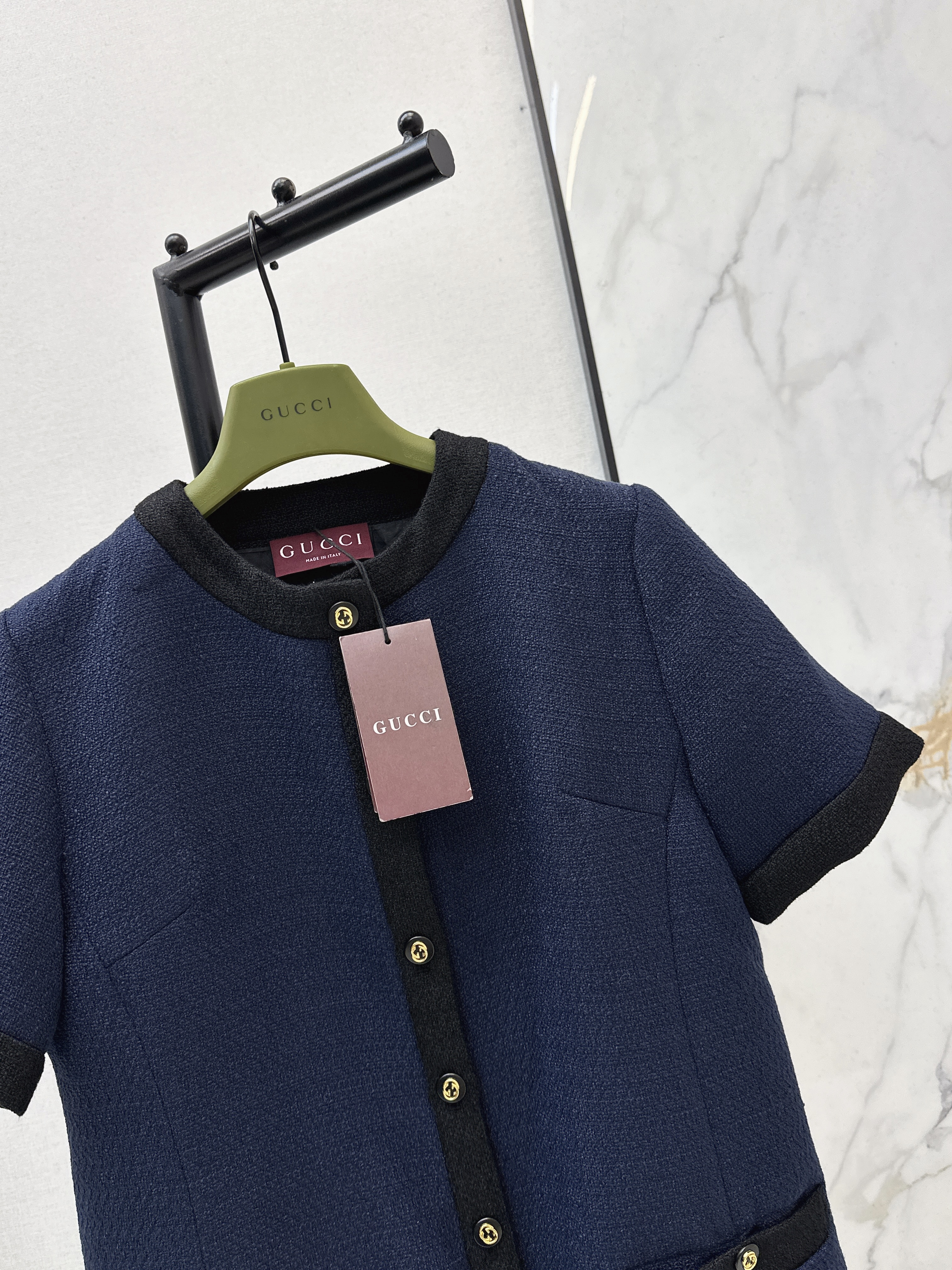 Guc 26ss woven dress