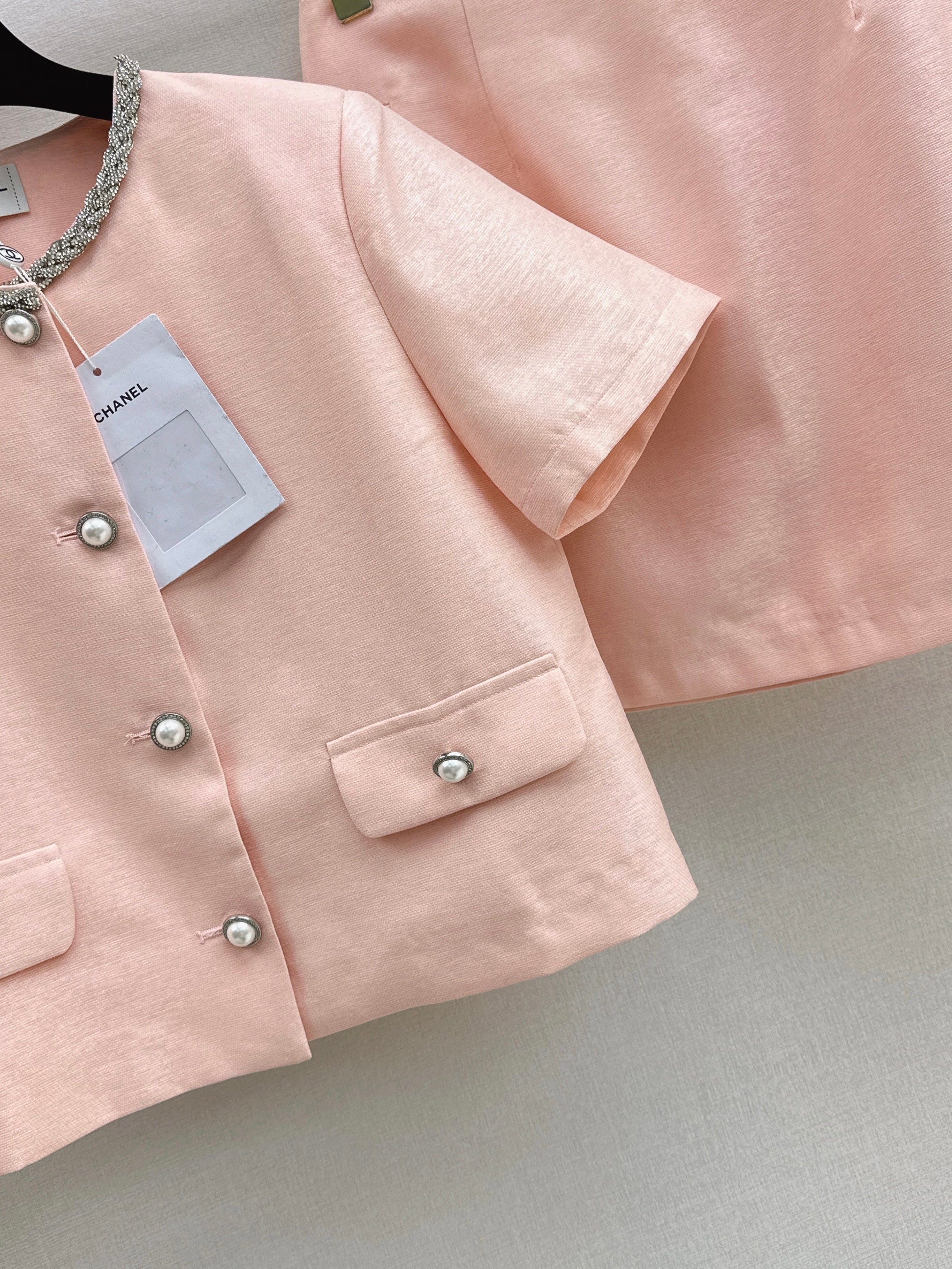 Chan 26ss tweed outfit sets