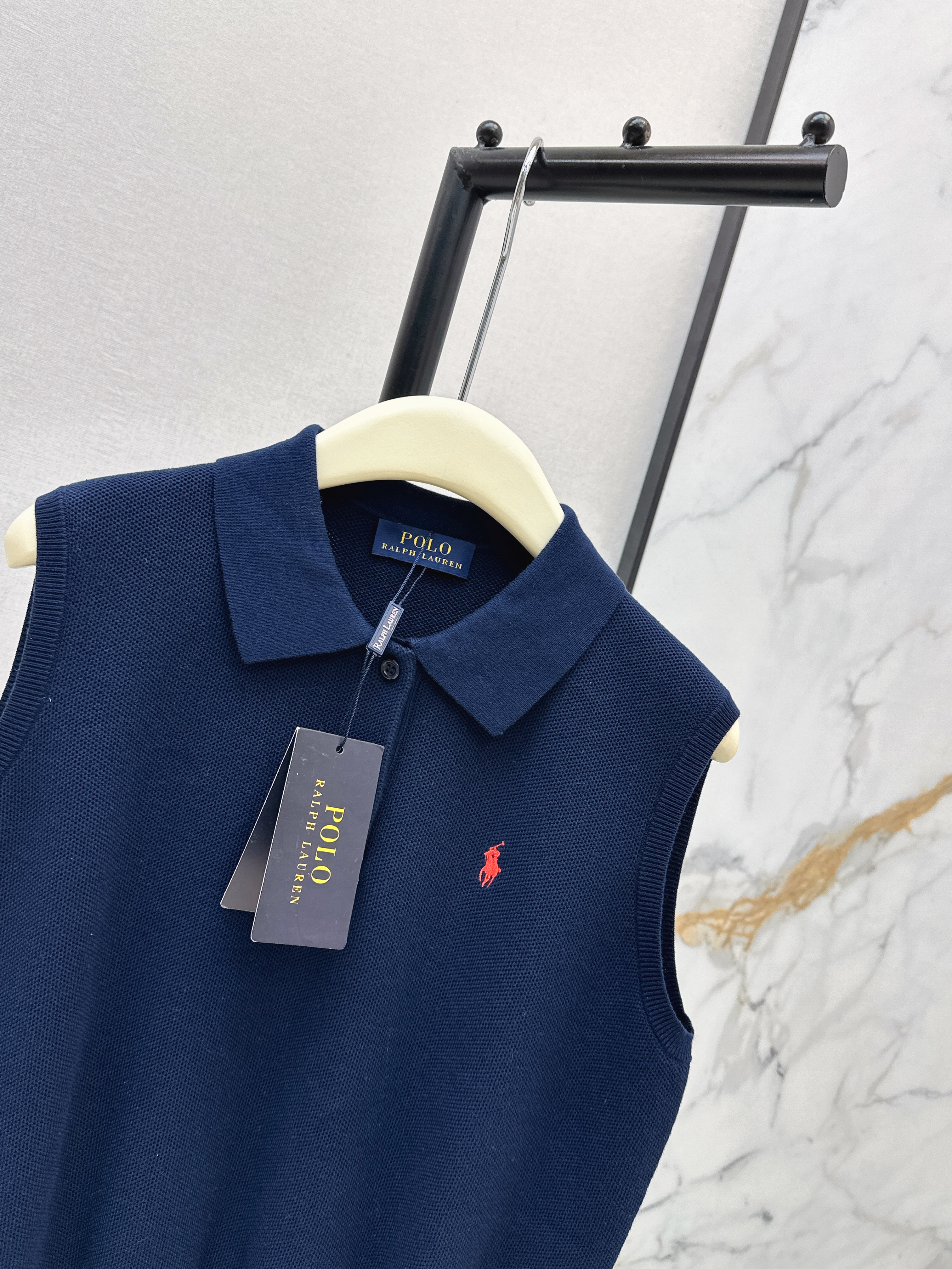 Ralp 26ss knit vest