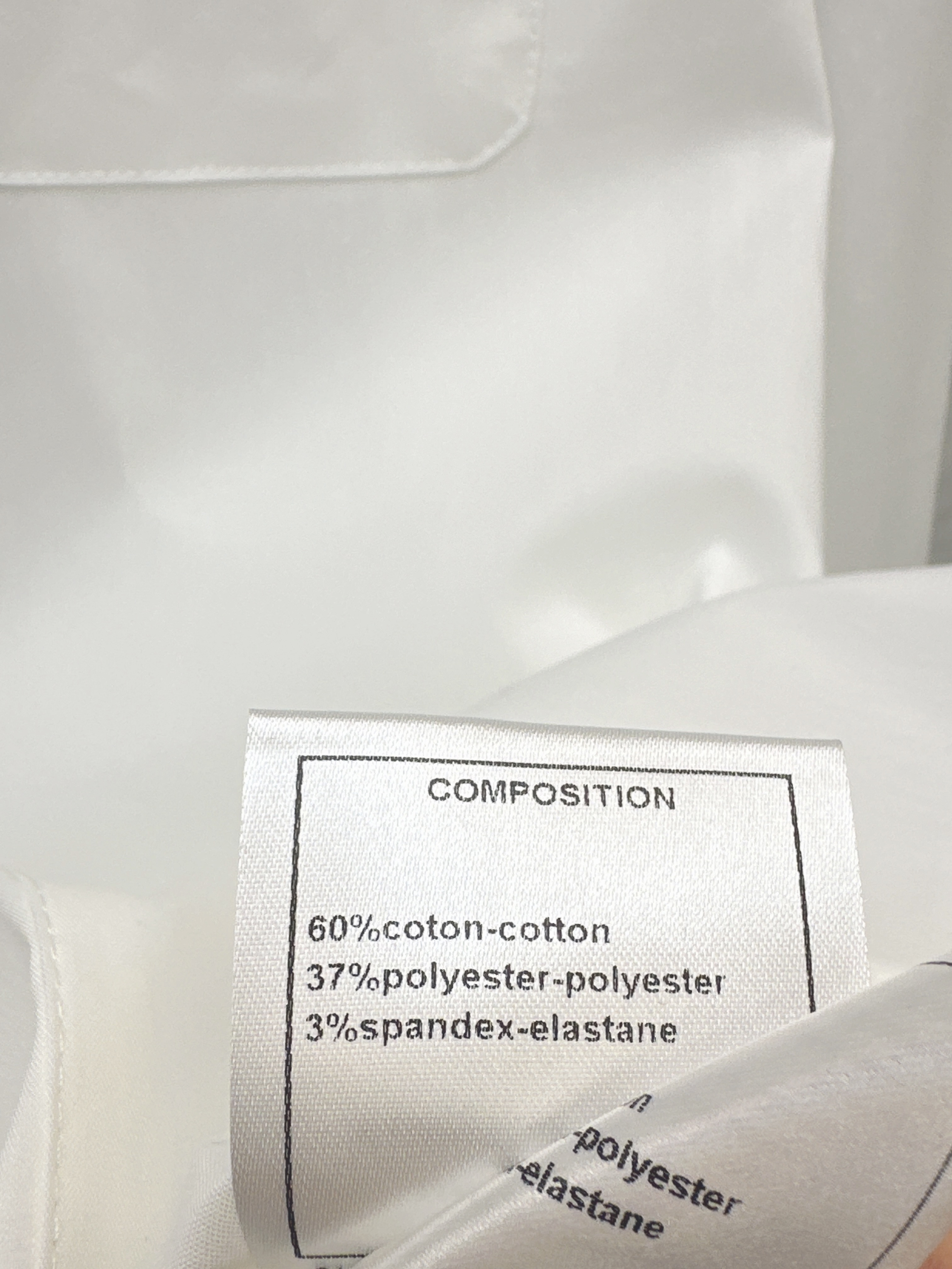 Chan 26ss ribbon shirts