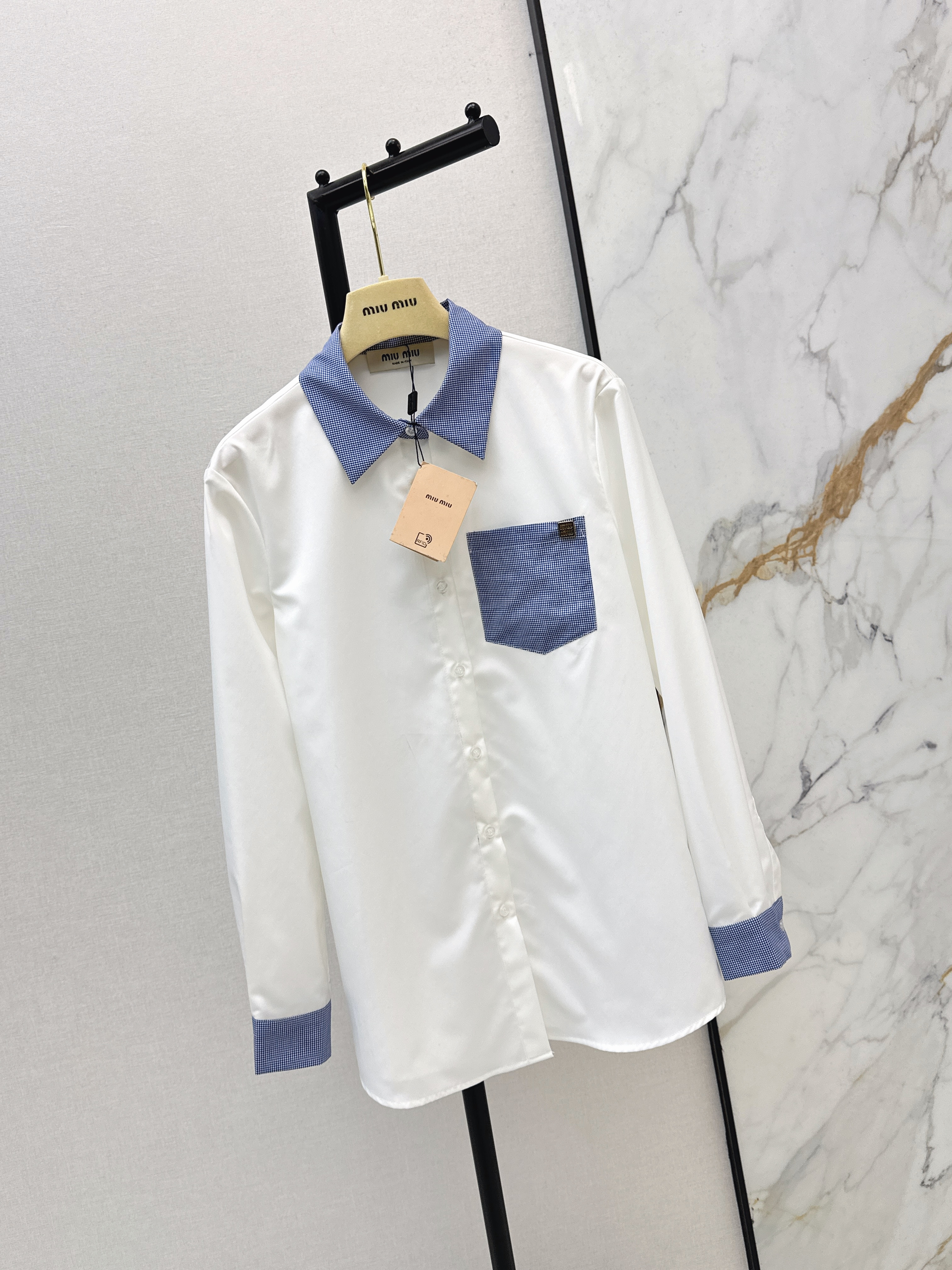 Miu 26ss shirt