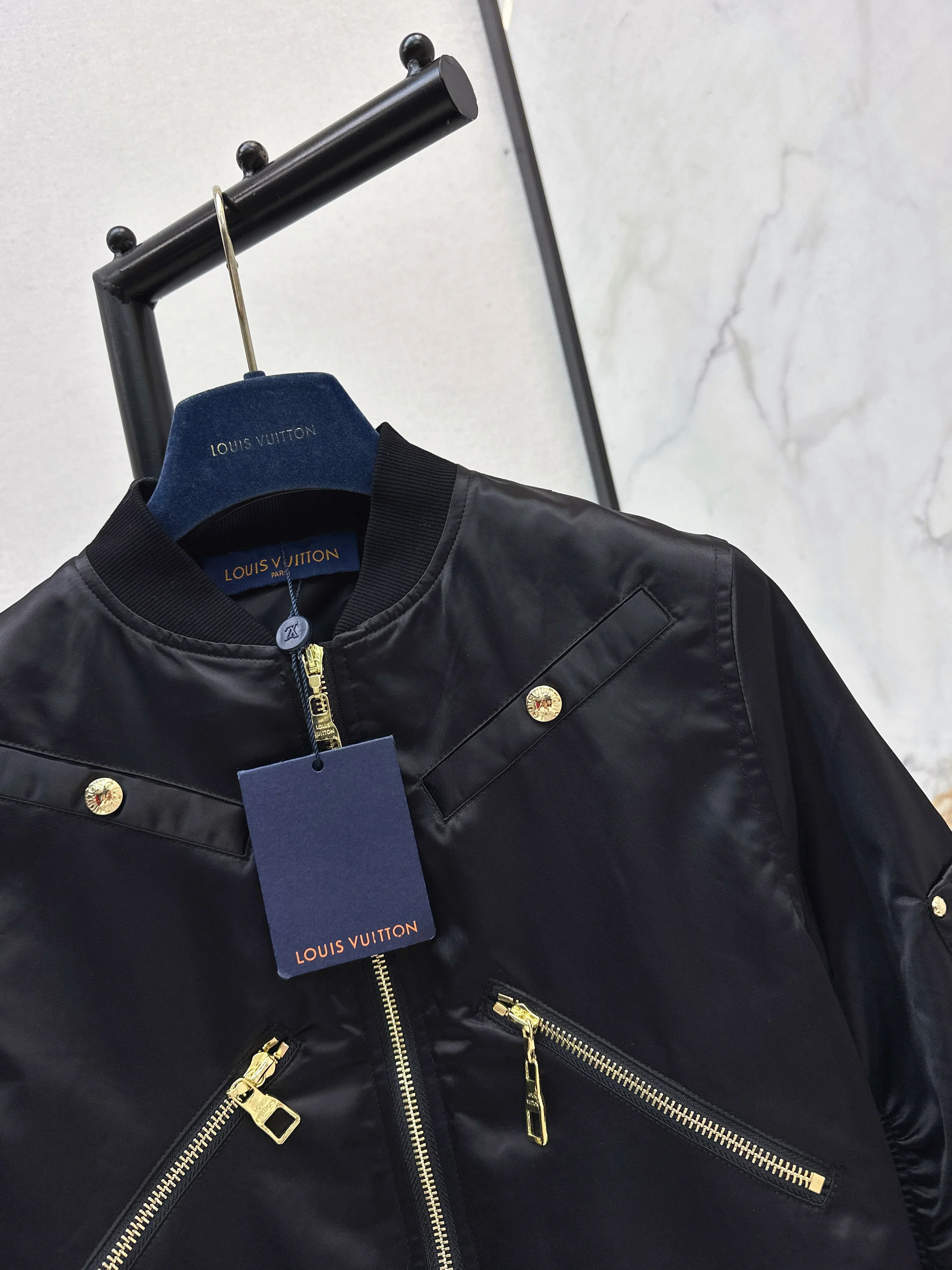 Louis 26ss zipper jacket