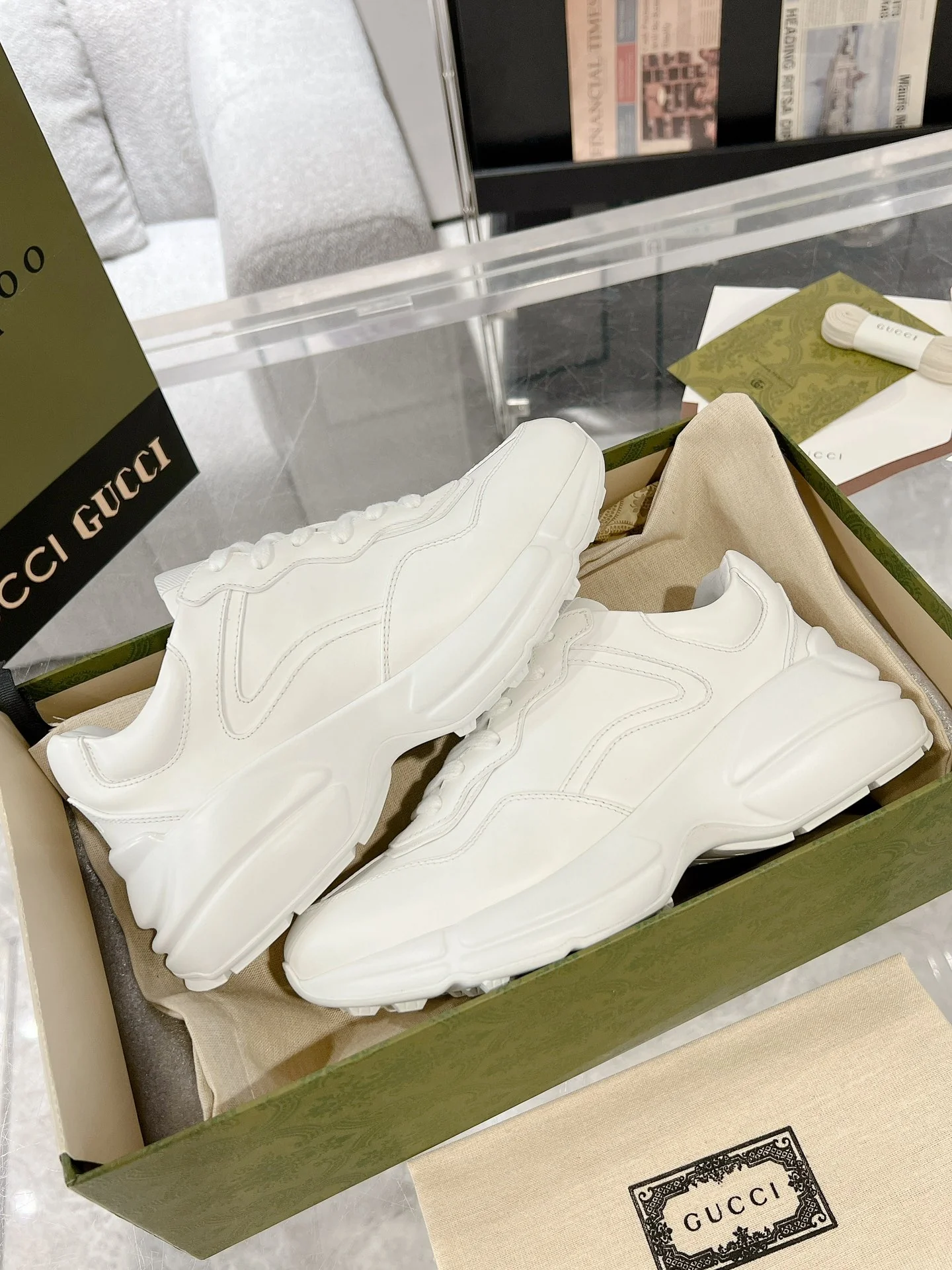 Gucc 25fw dad's shoes
