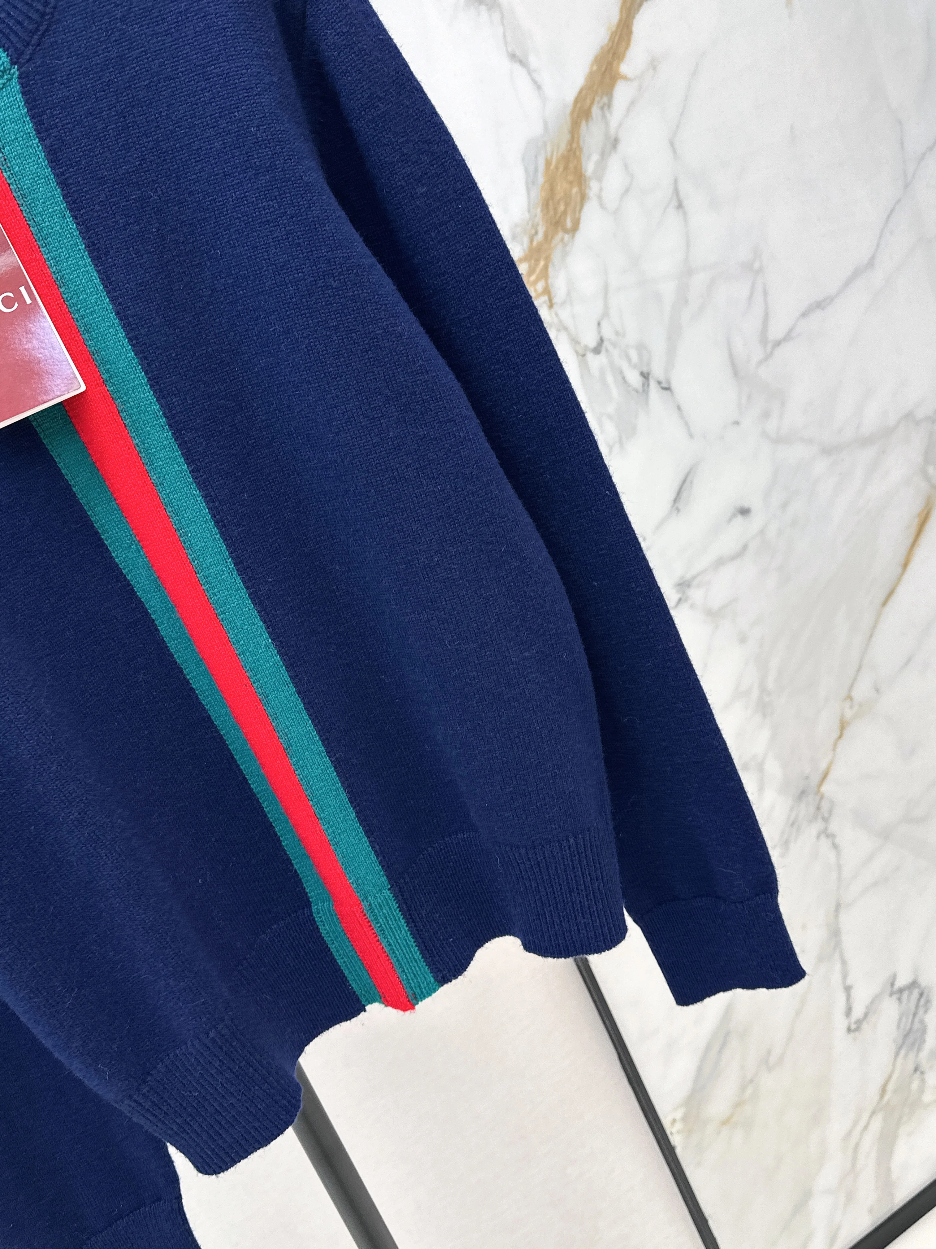 Gucc 26ss cashmere pullover sweater