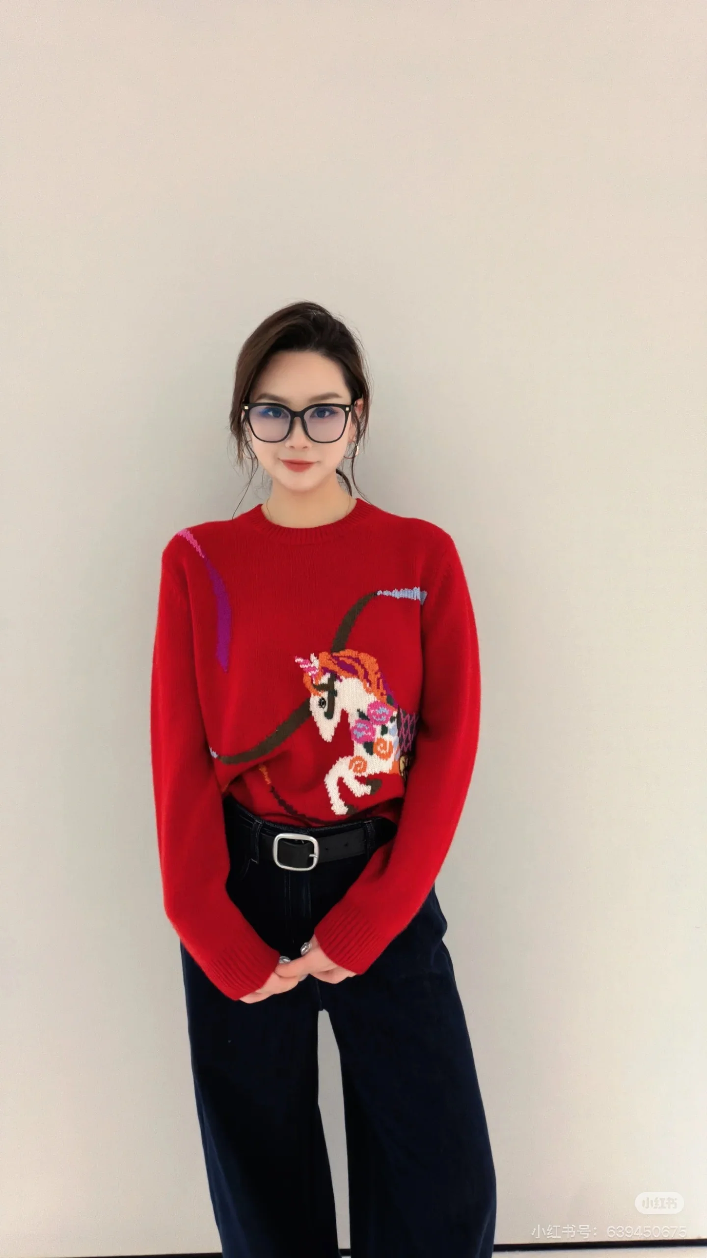 Erdo 26ss wool sweater