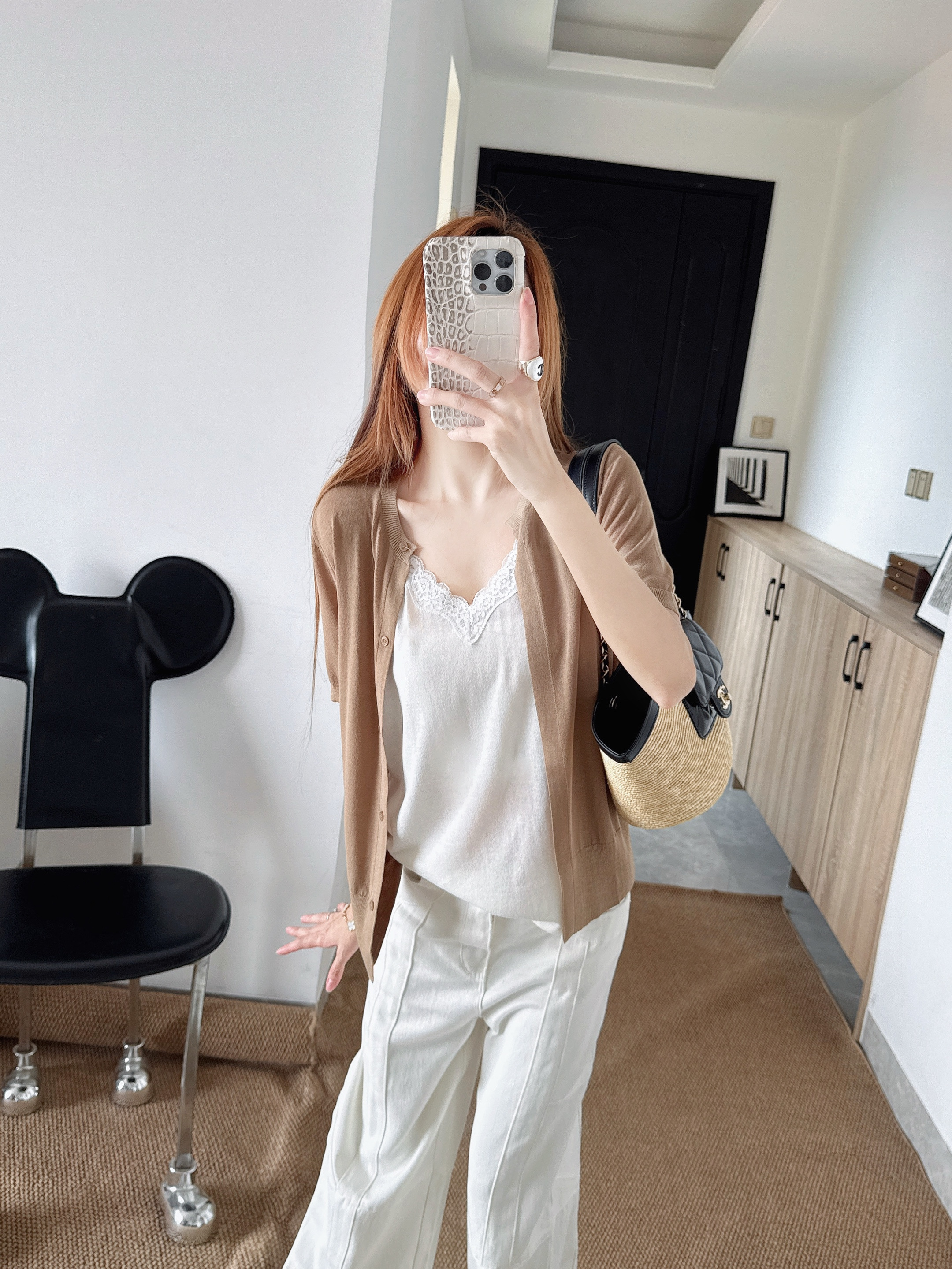 ES 26ss 2in1 knit sweater