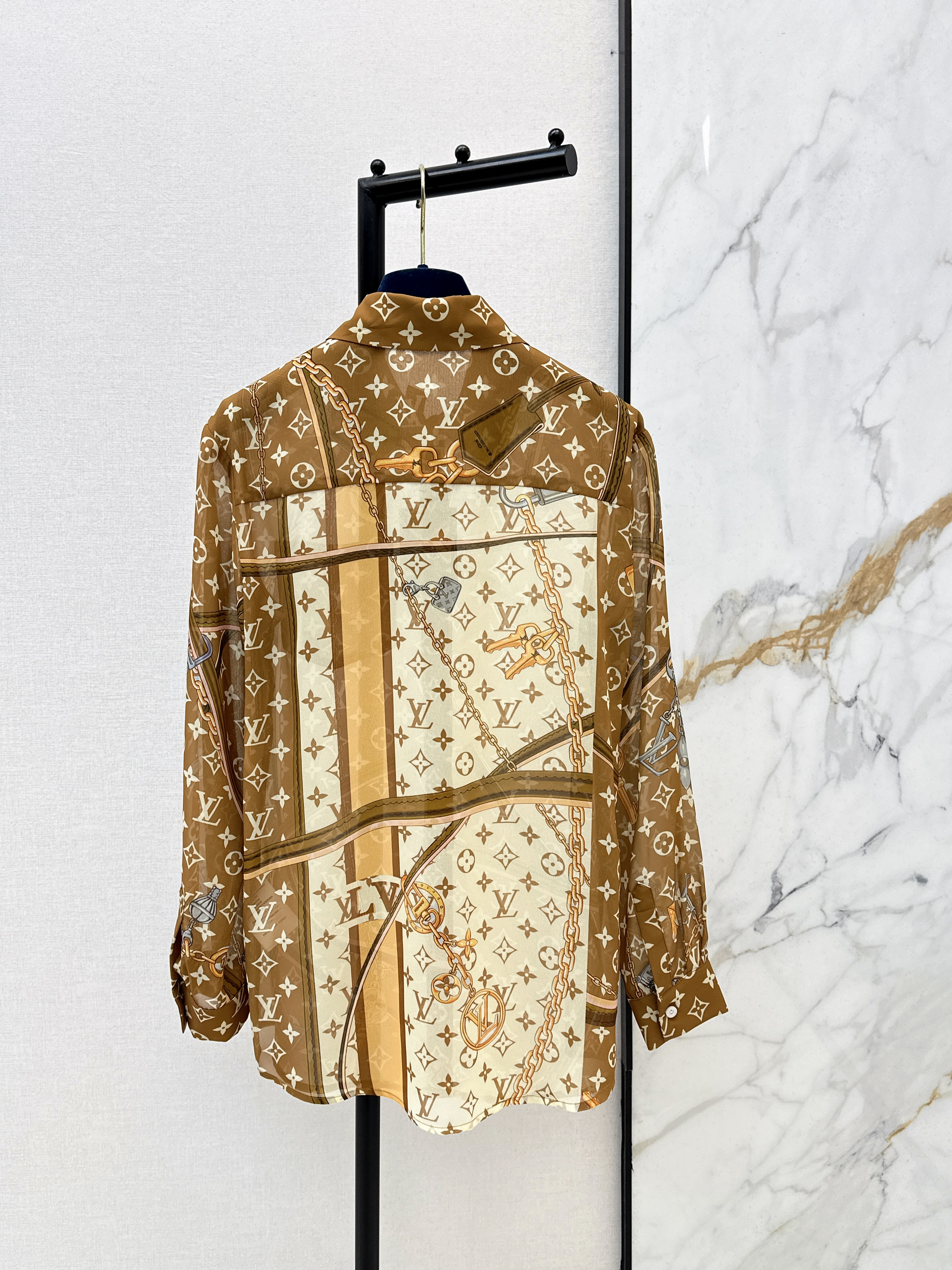 Loui 26ss print shirts