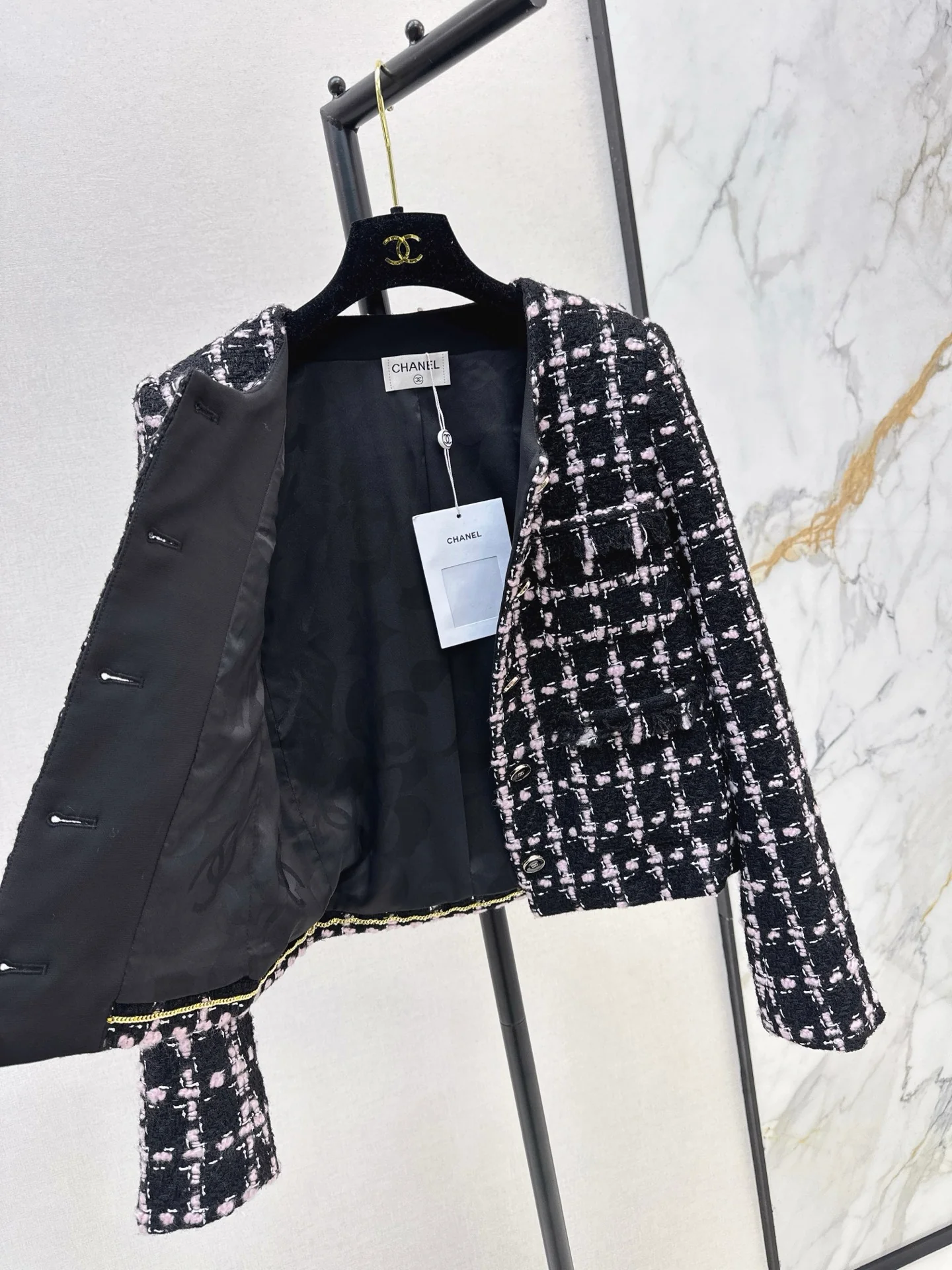 Chan 25fw woven jacket