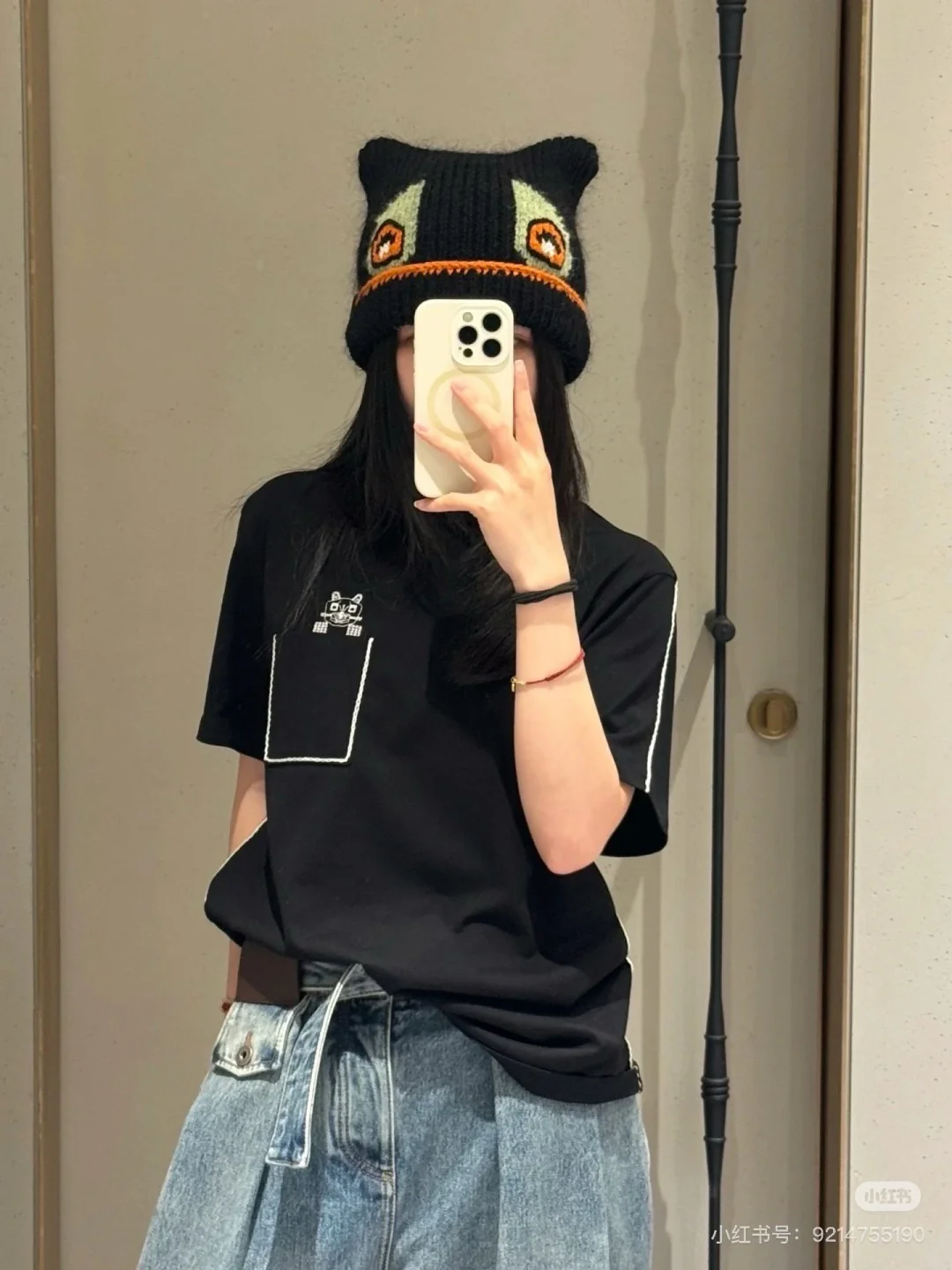 Loe 26ss embroidery t-shirts