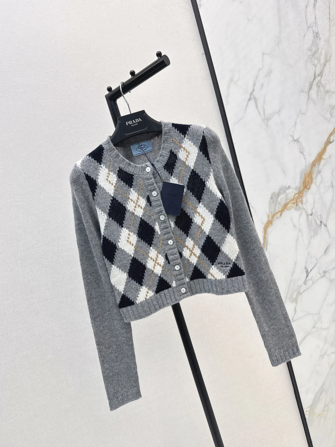 Pra 25fw cashmere cardigan