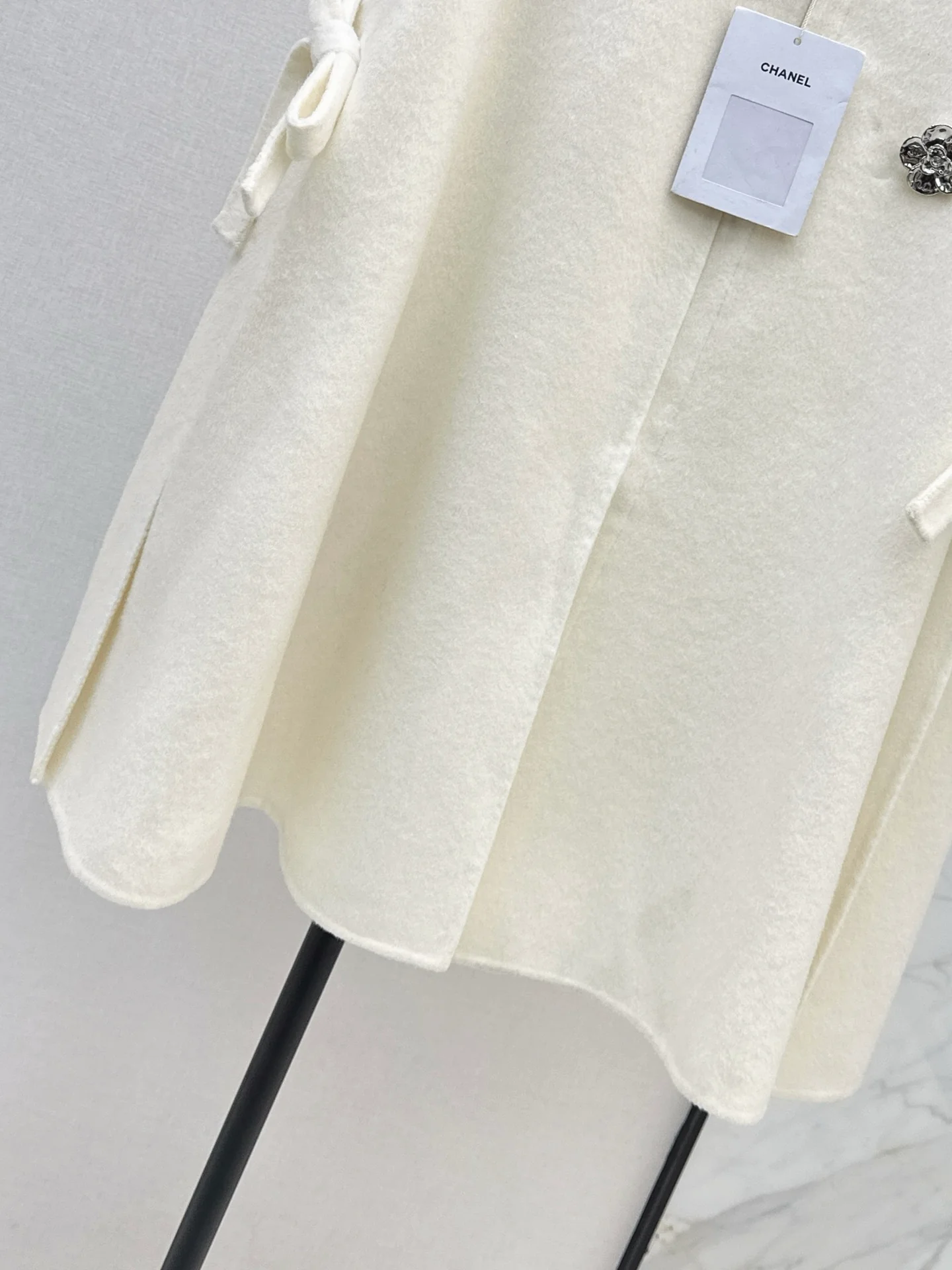 Chan 25fw wool cape coats