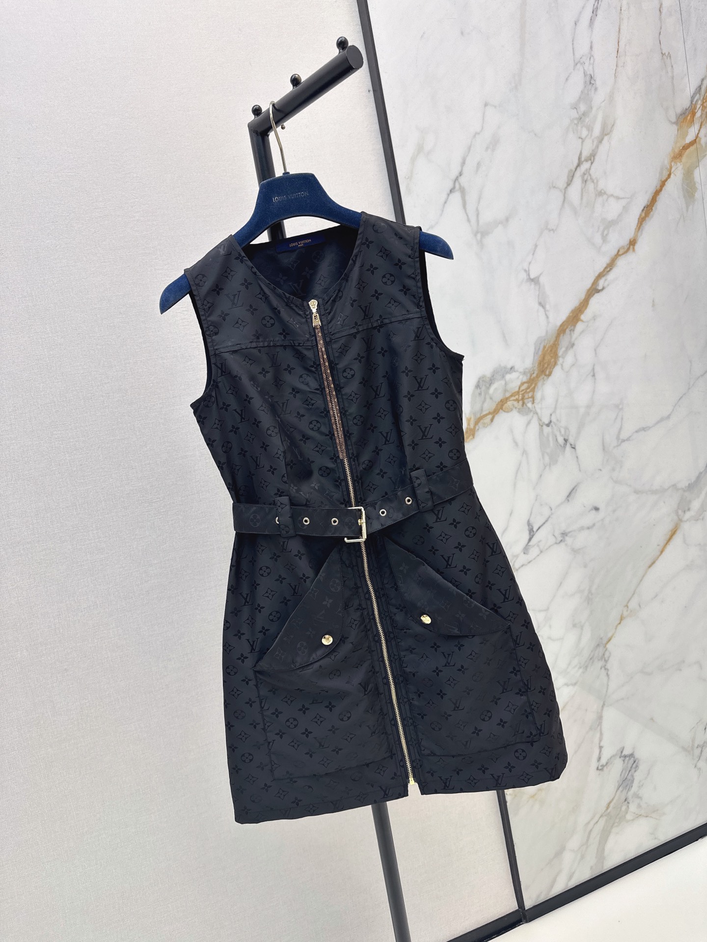 Loui 26ss zipper dress