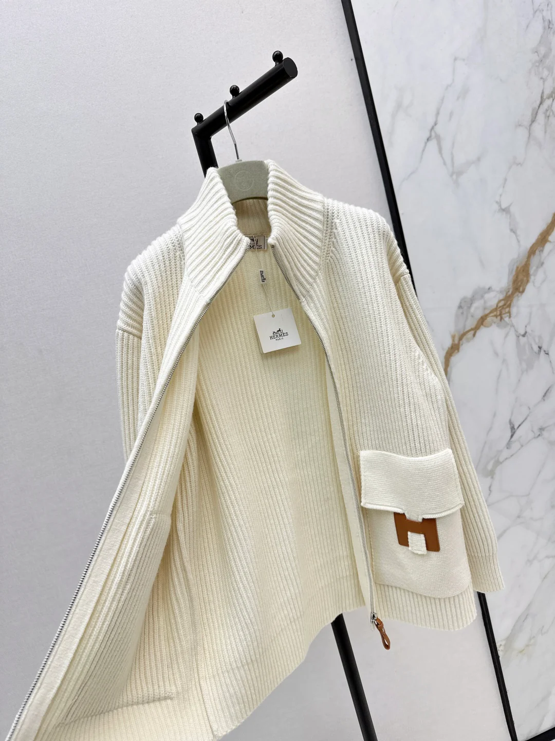 Herm 25fw knit jacket