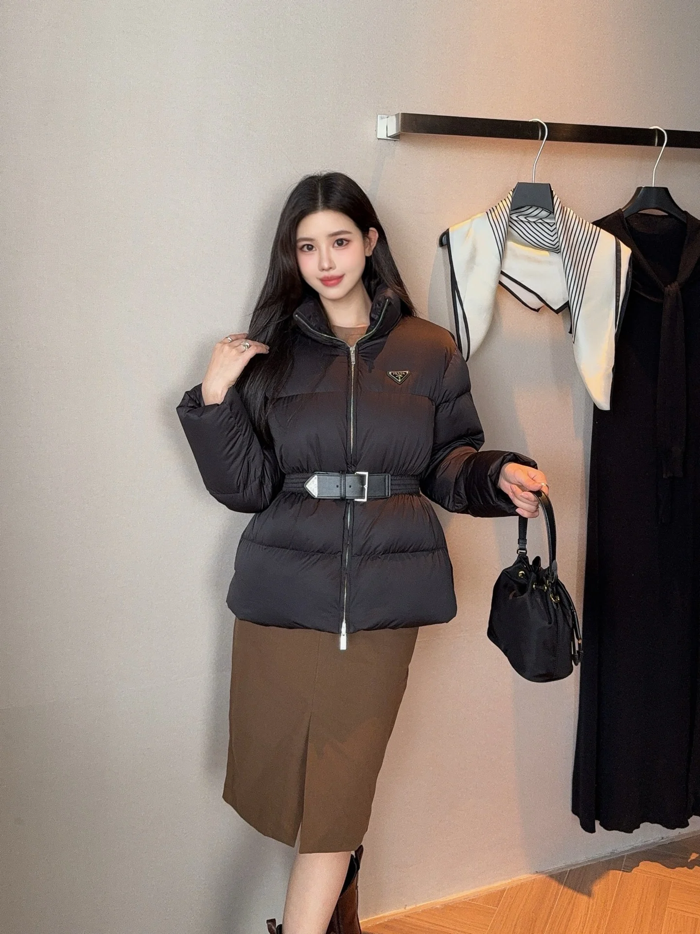 Prad 25fw down jacket