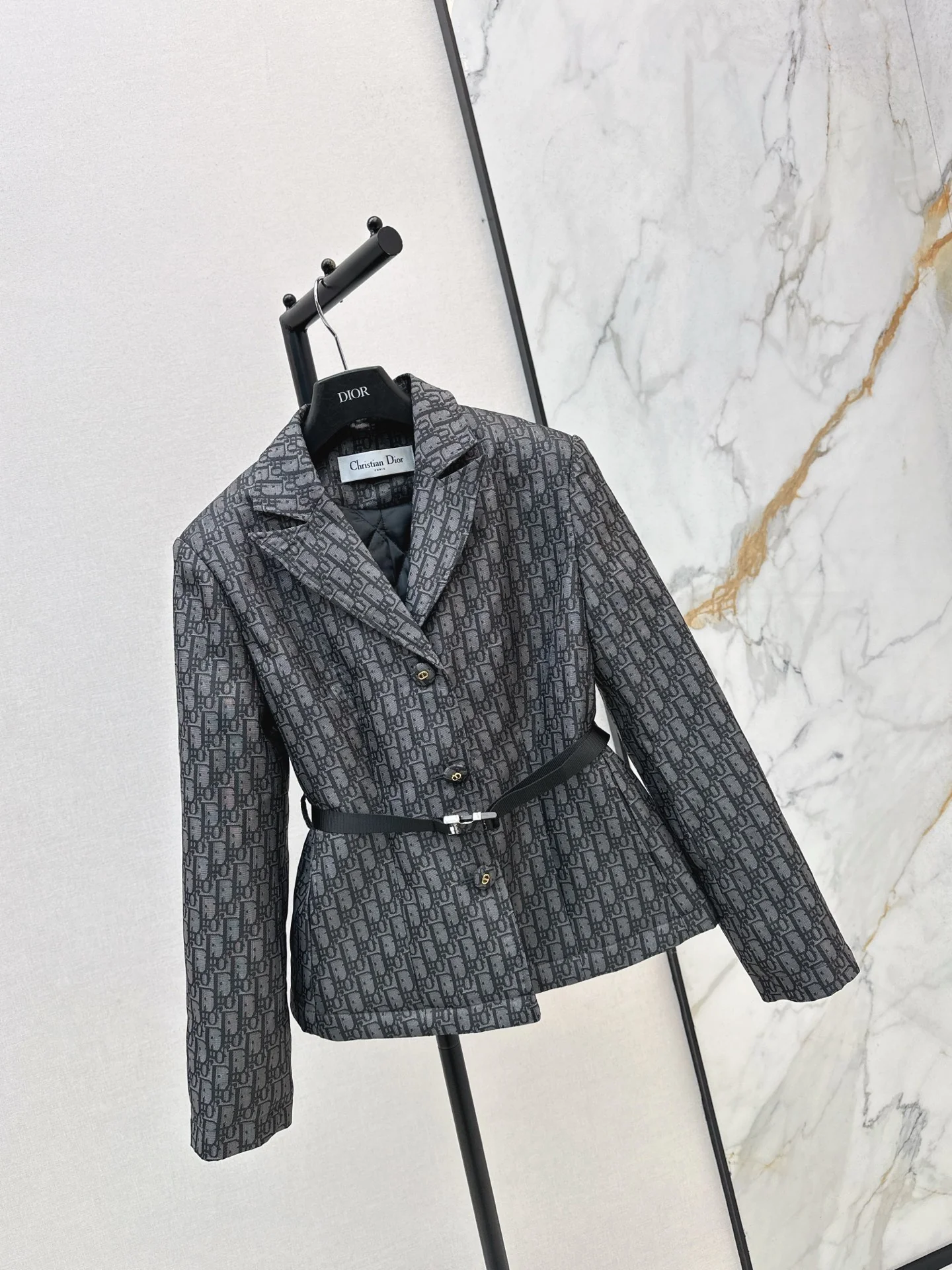 CD 25fw jacquard blazer