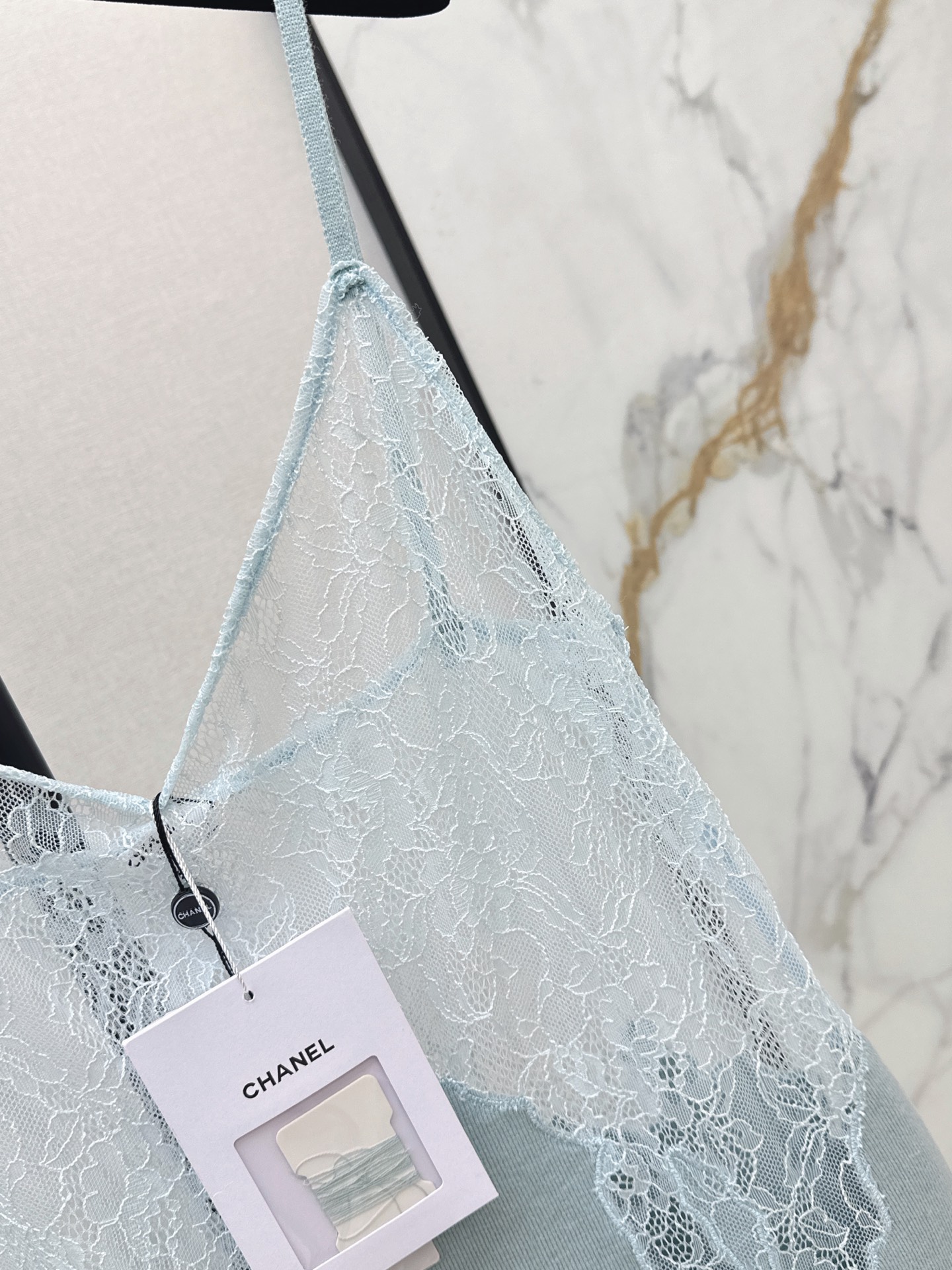 Chan 26ss lace camisole