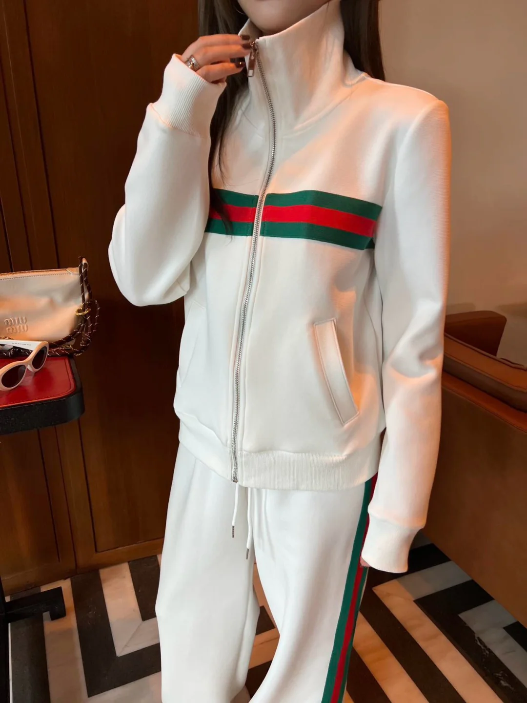 Guc 25fw webbing jacket