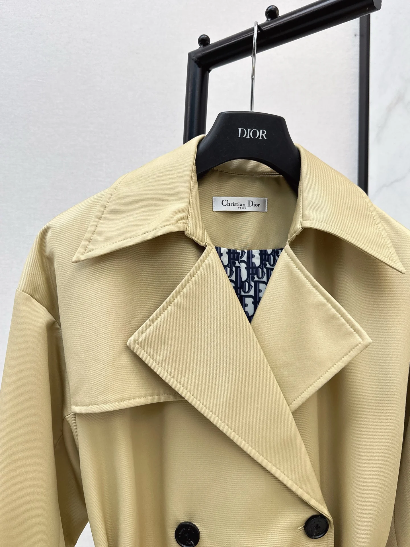 CD 25fw trench coats