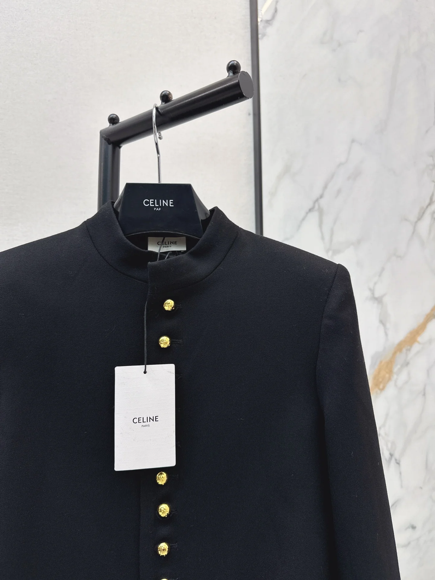 Celi 25fw button jacket