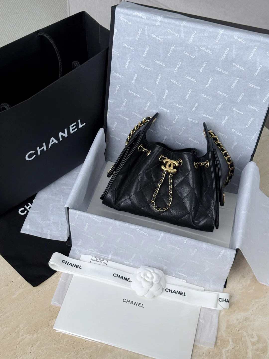 Chan 26C hobo bags