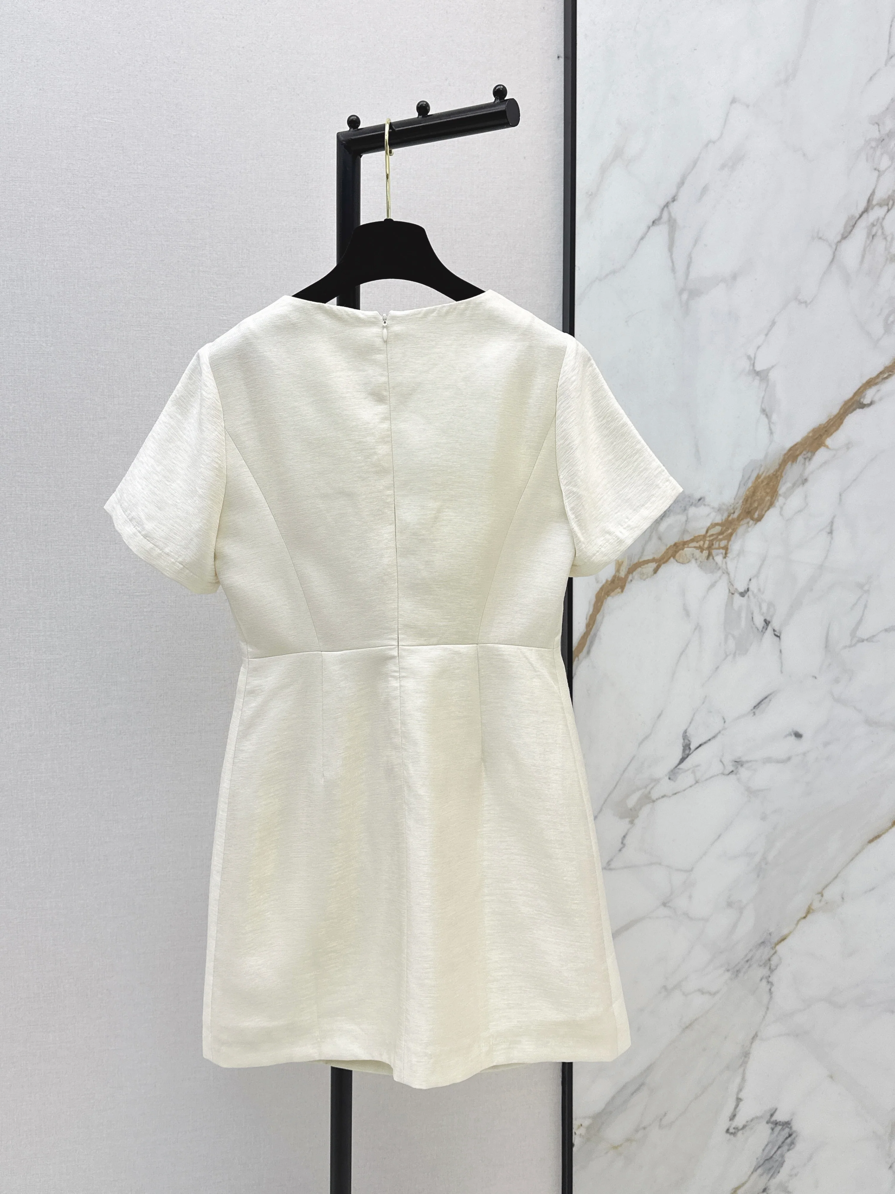 Chan 26ss tweed dress