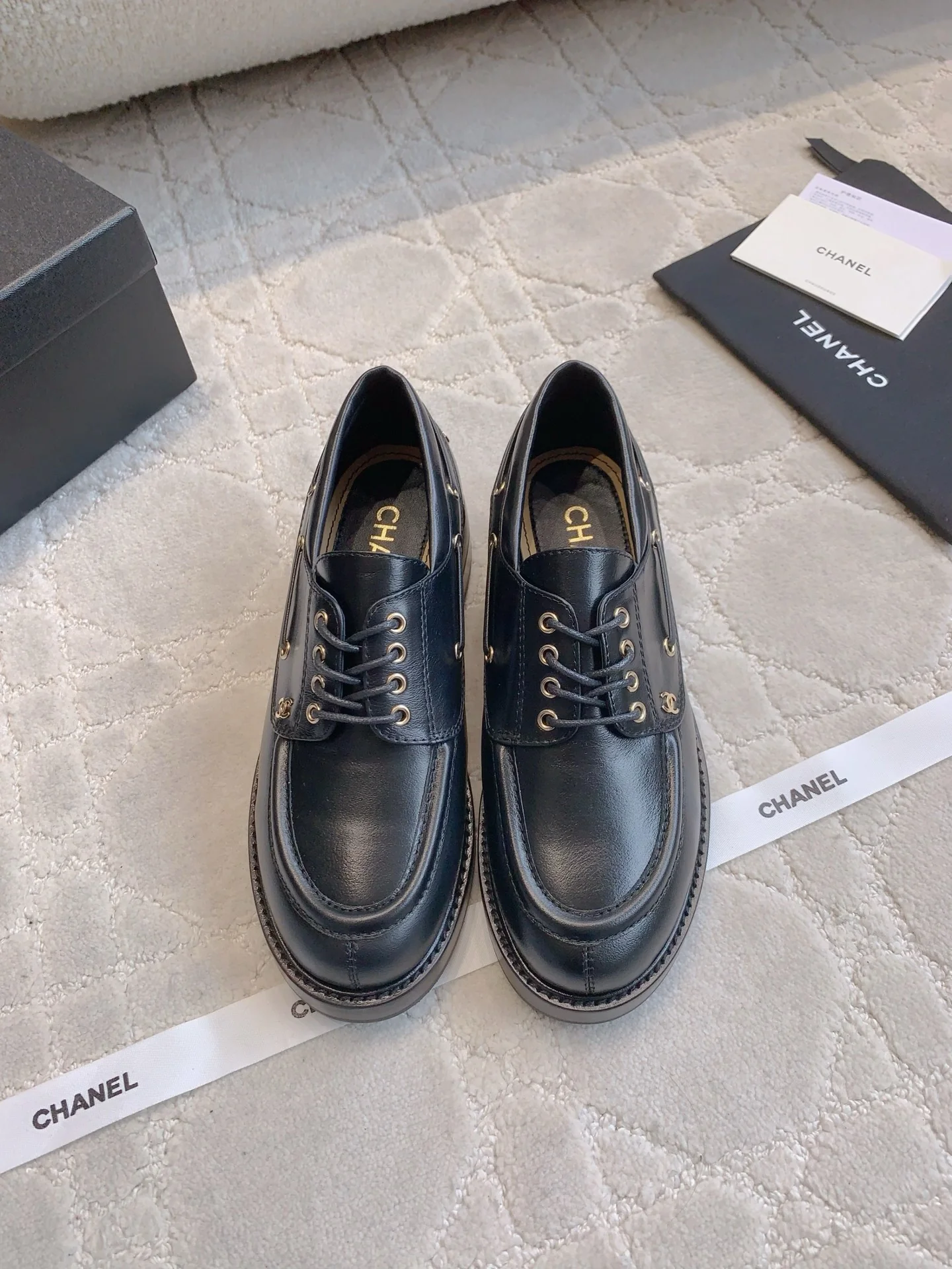 Chan 25fw loafer shoes