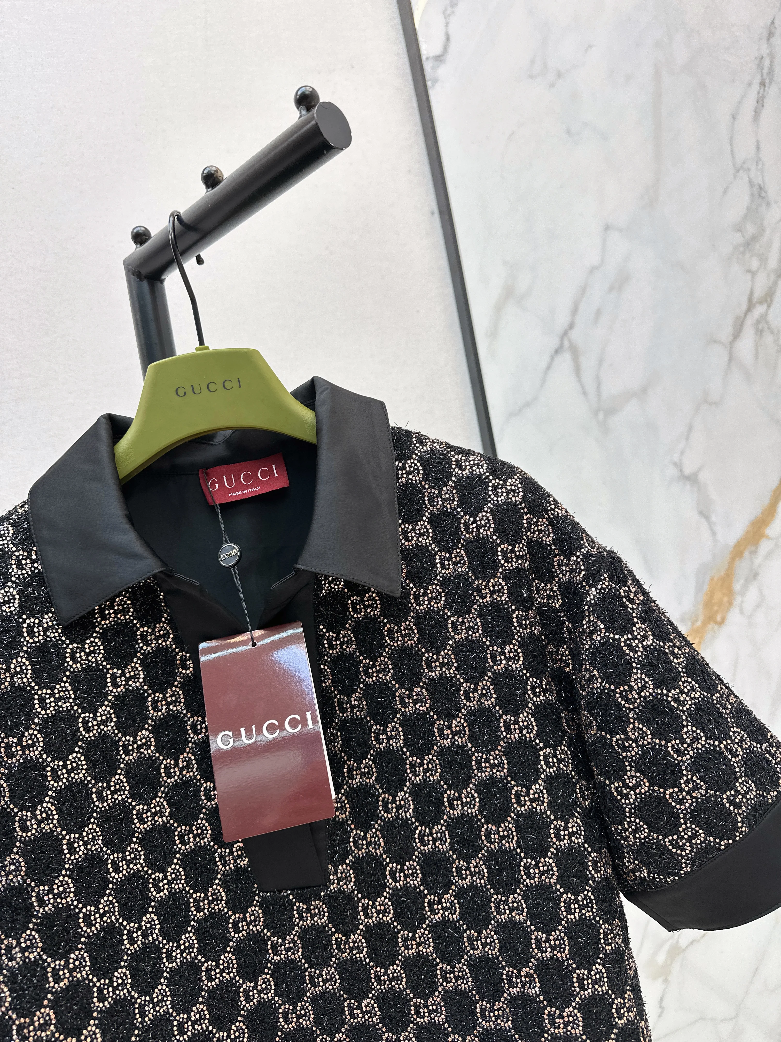 Gucc 26ss woven shirts