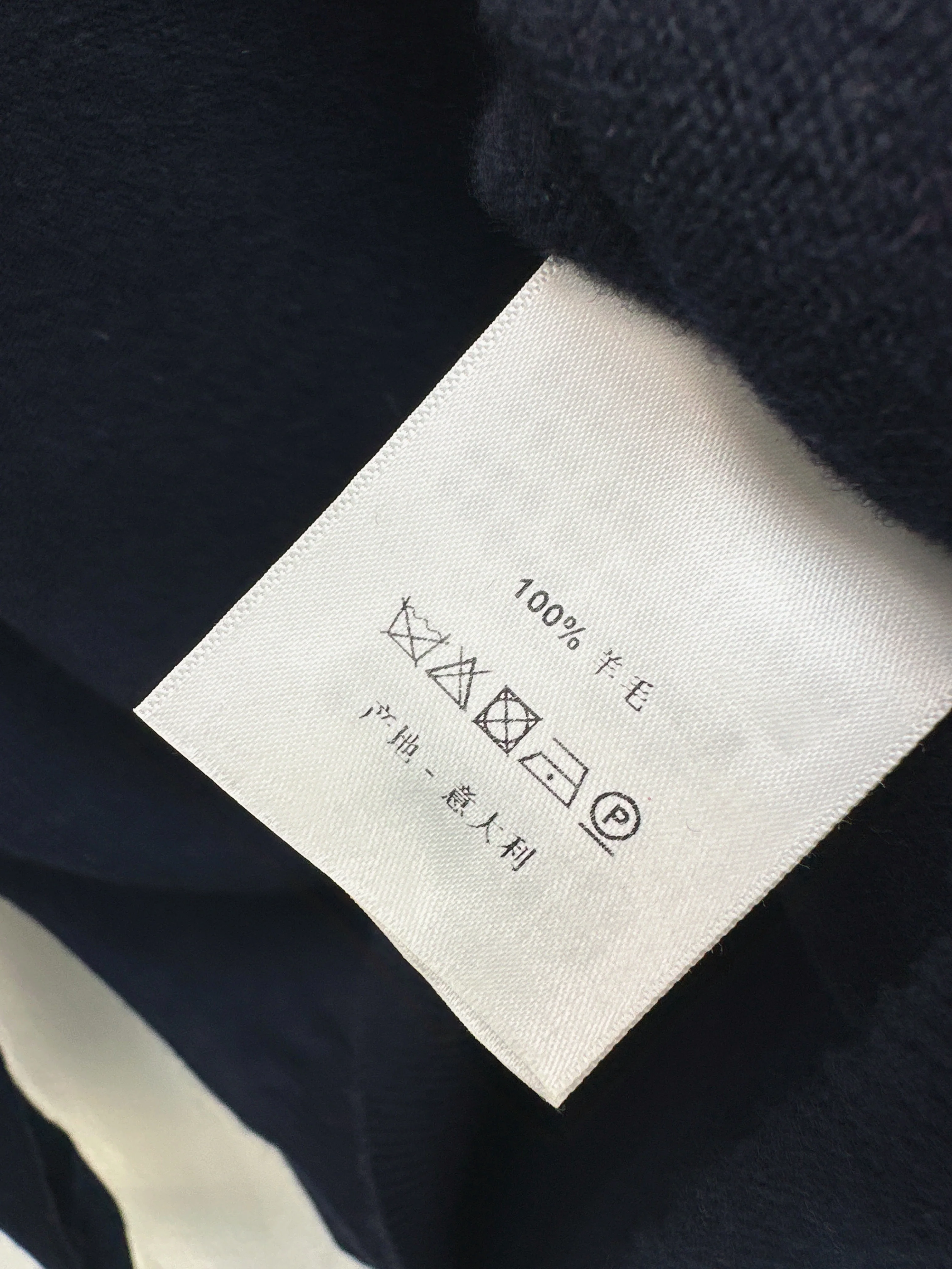 Fend 26ss 2in1 knit shirts