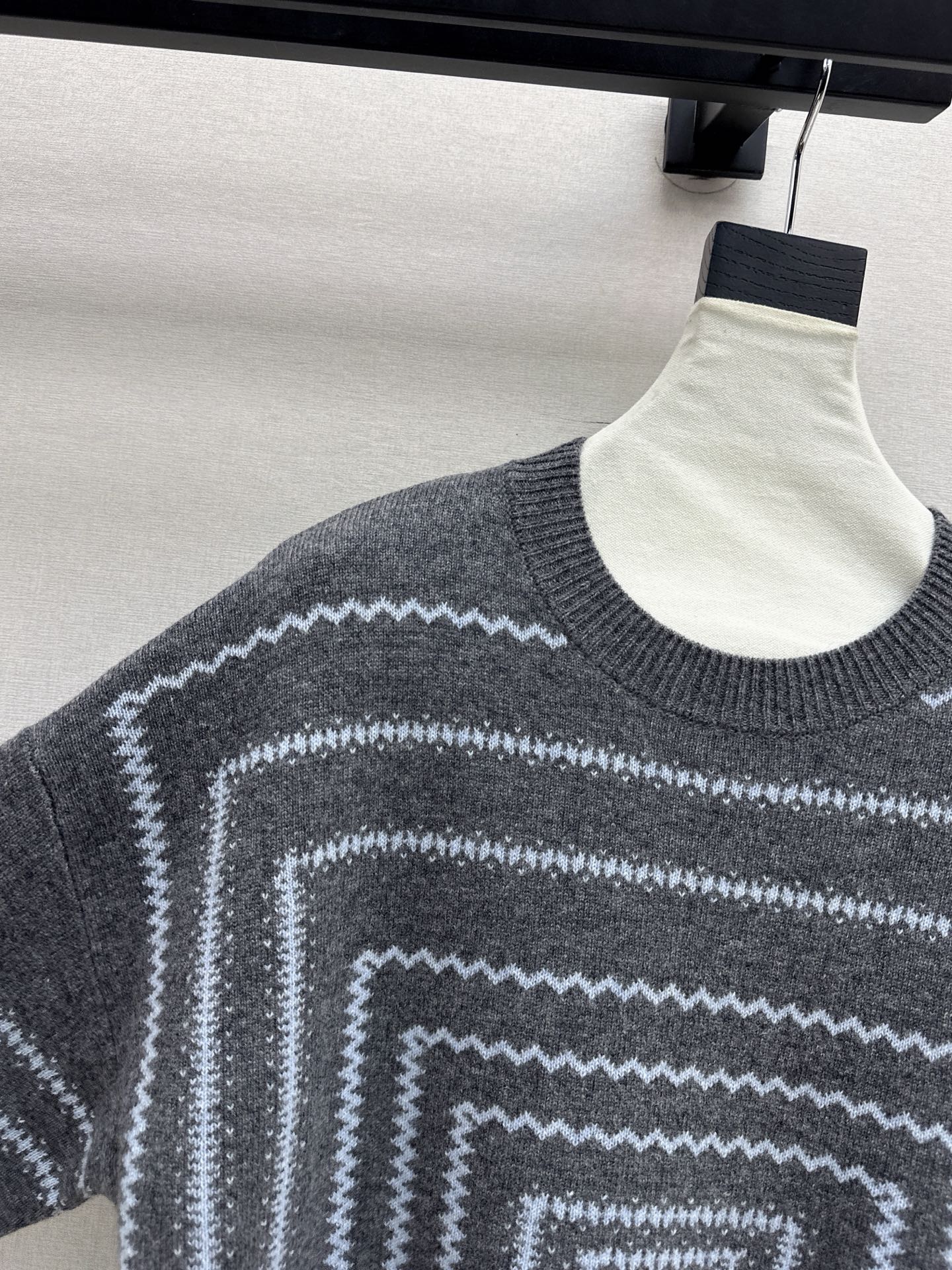 Chan 26ss jacquard sweater