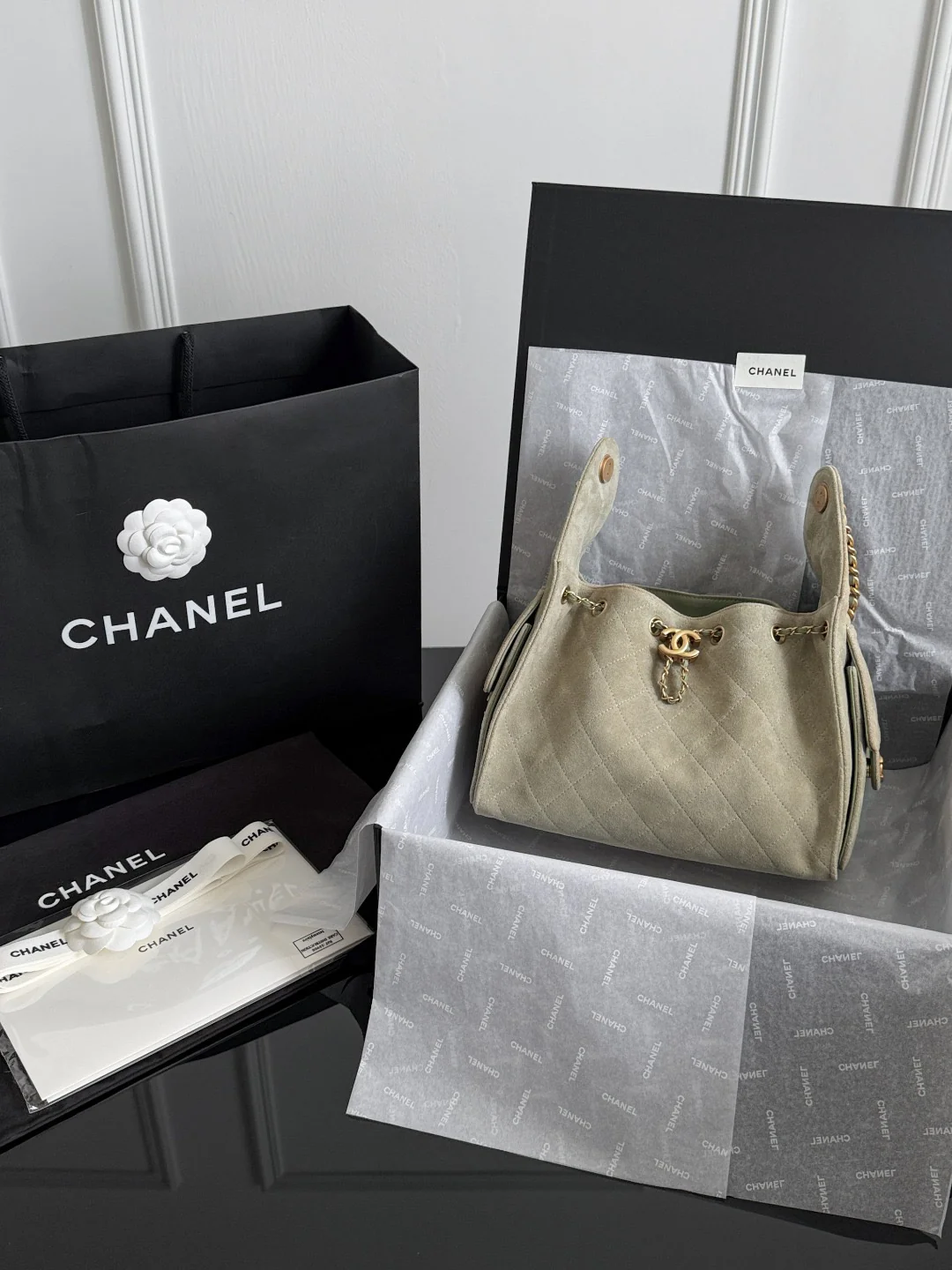 Chan 25C 25bag hobo bags