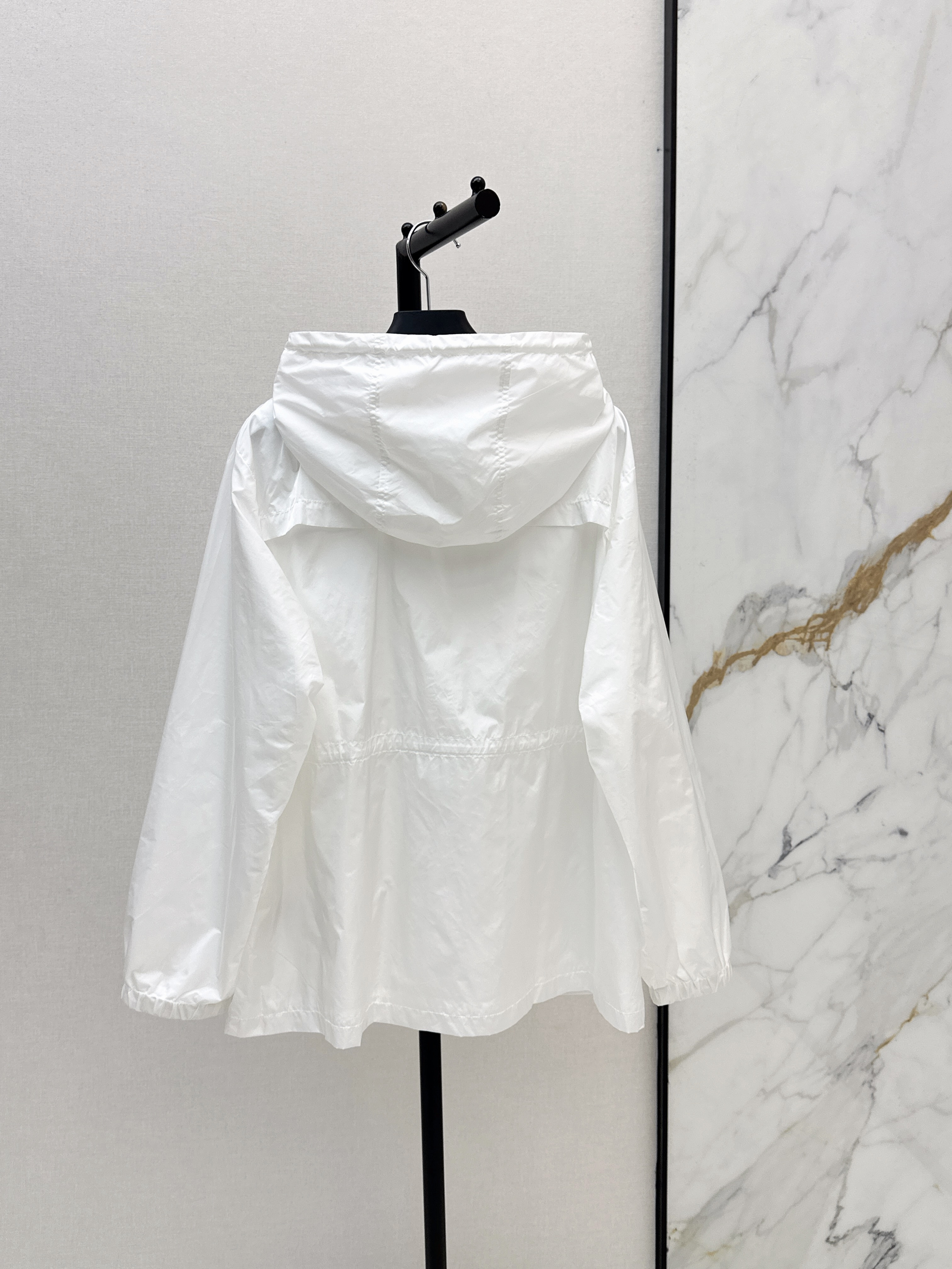 Pra 26SS Hooded Windbreaker Jacket