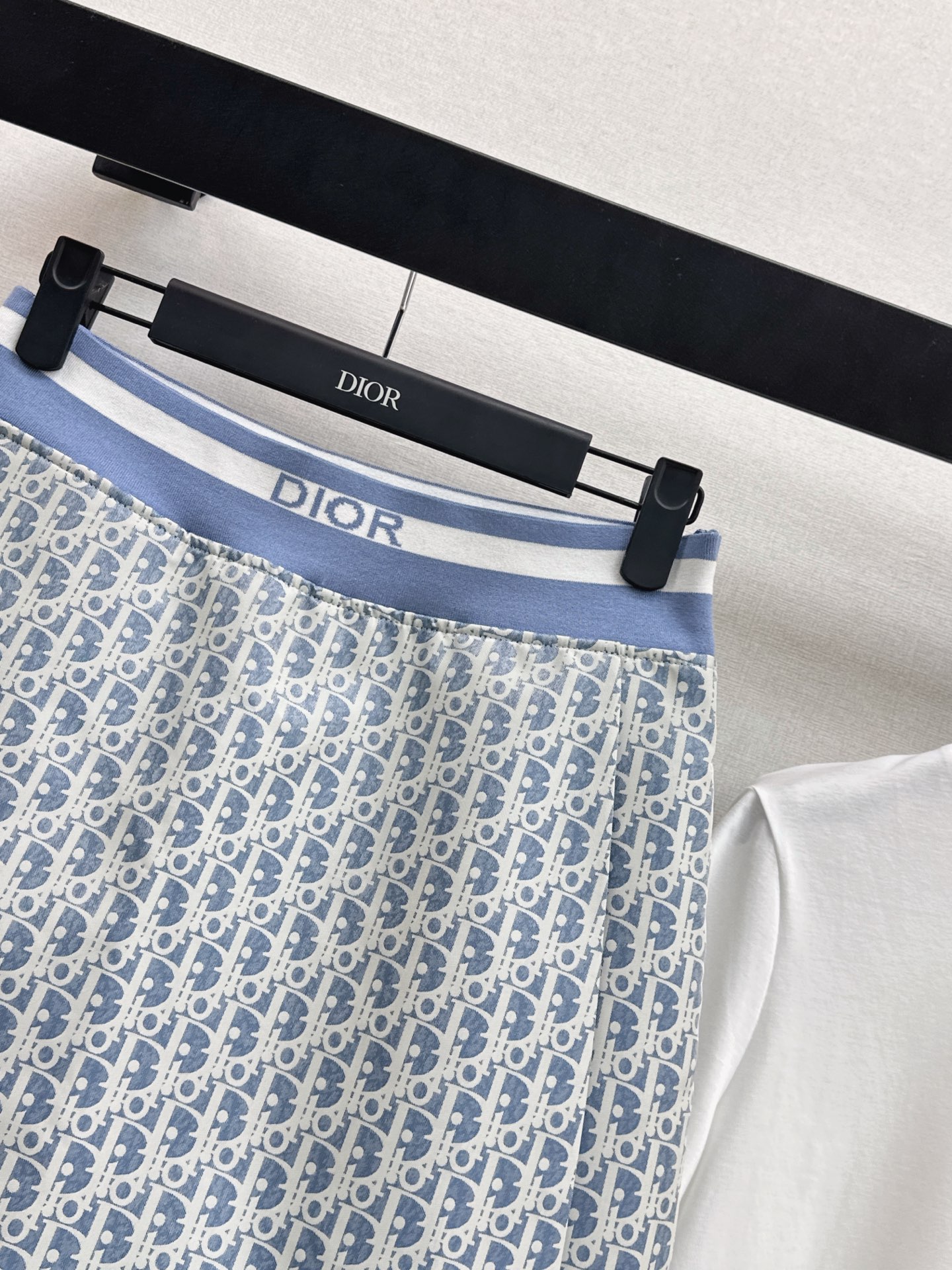 CD 26ss embroidery t-shirt print skirt set