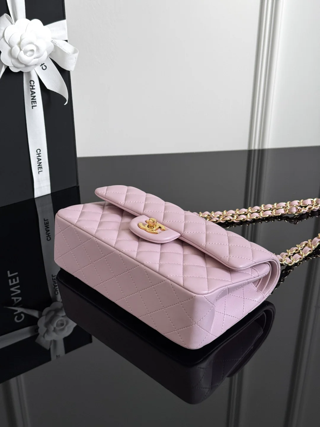 Chan cf23 chain shoulder bag