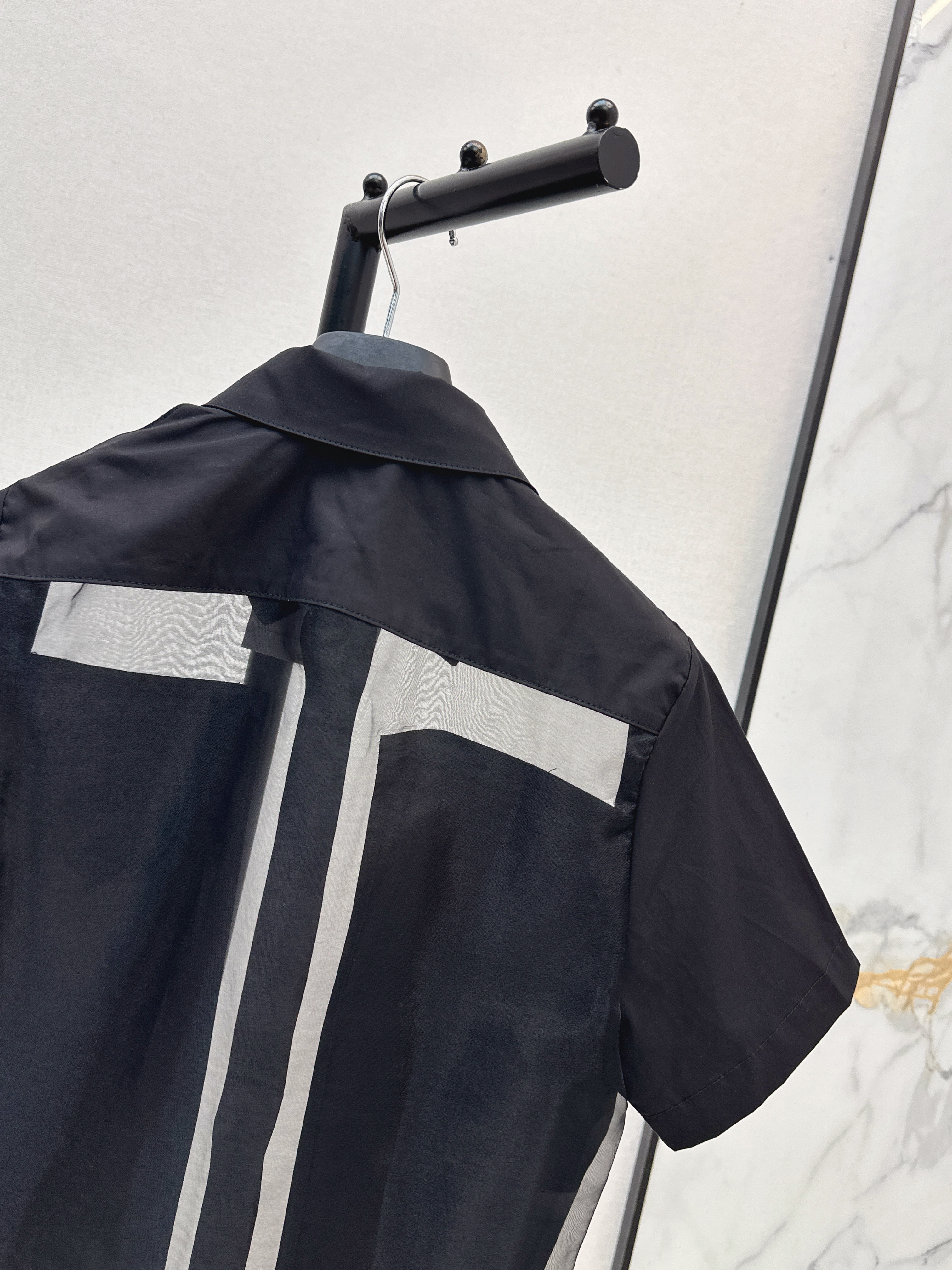 CD 26ss contract mesh shirt