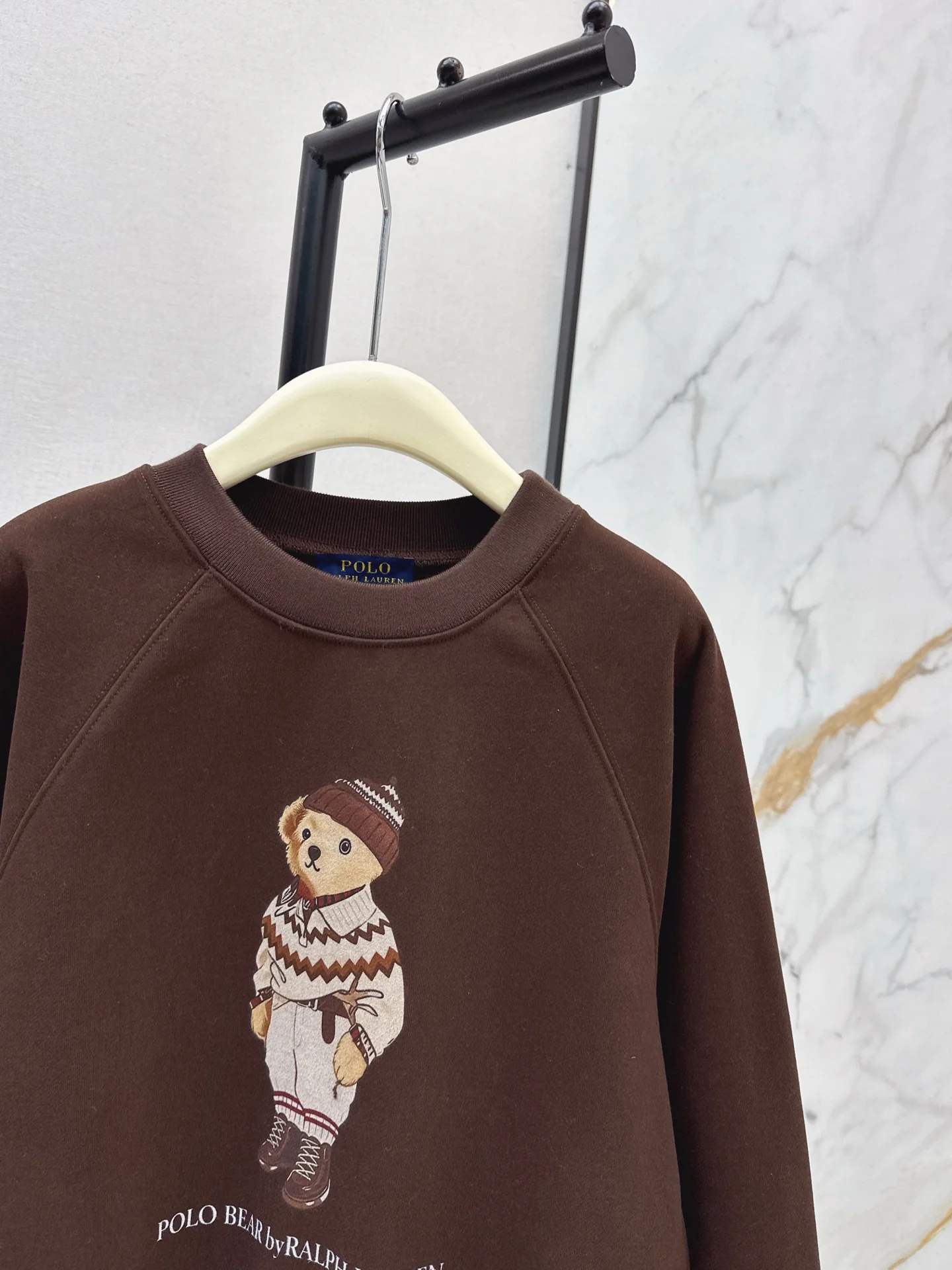 Ralp 26ss embroidery sweatshirts