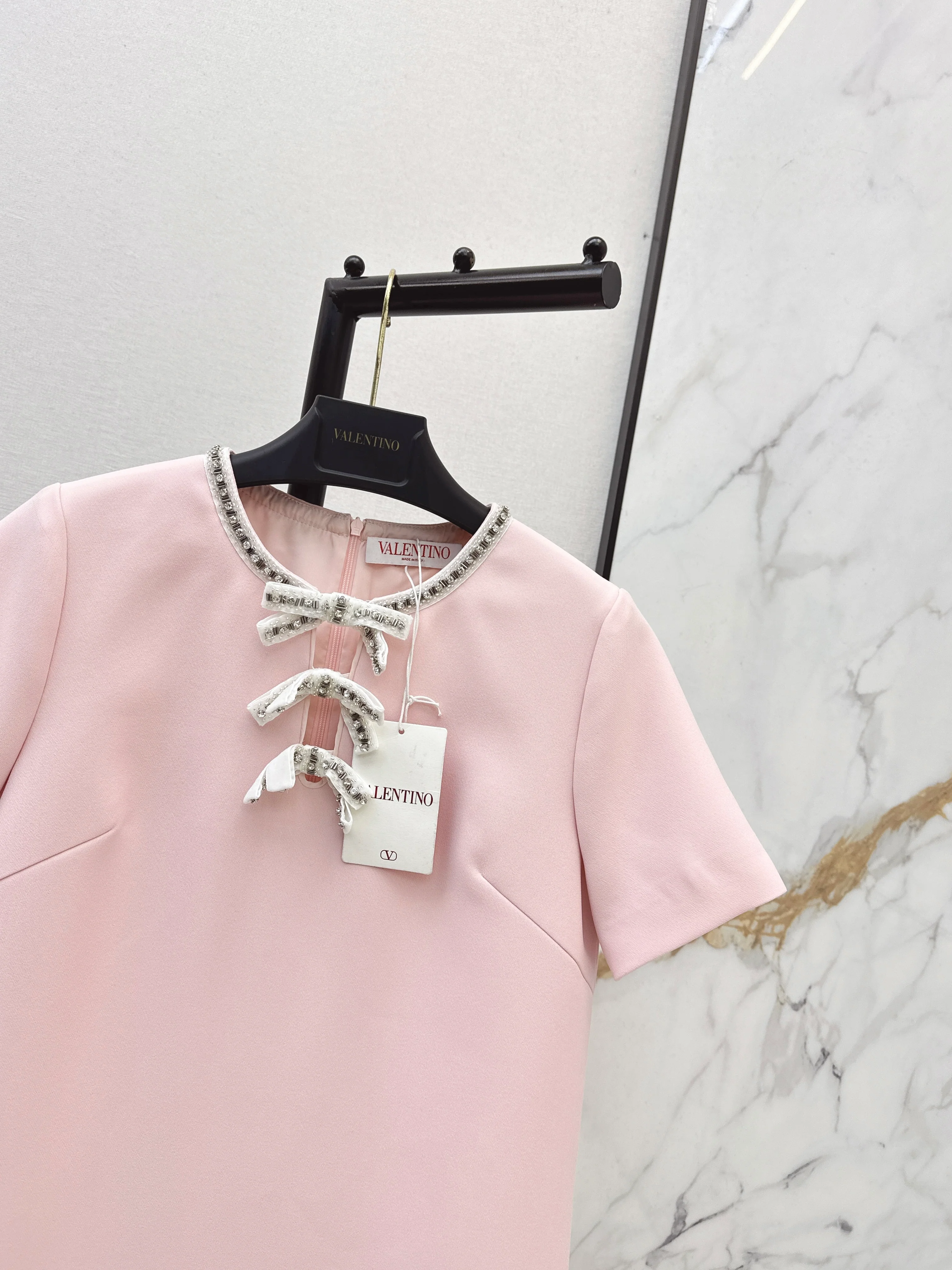 Valen 26ss bow dress