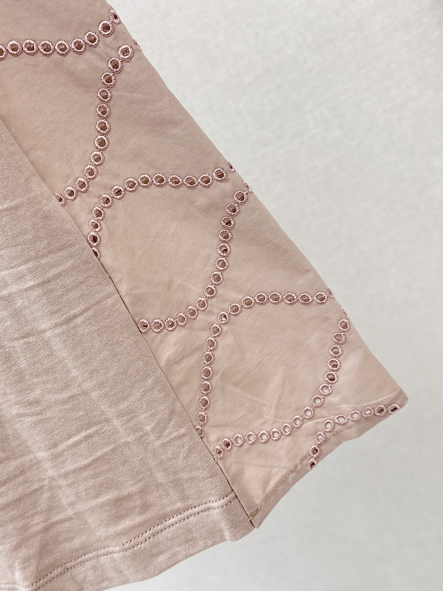 Monc 26ss embroidert t-shirt