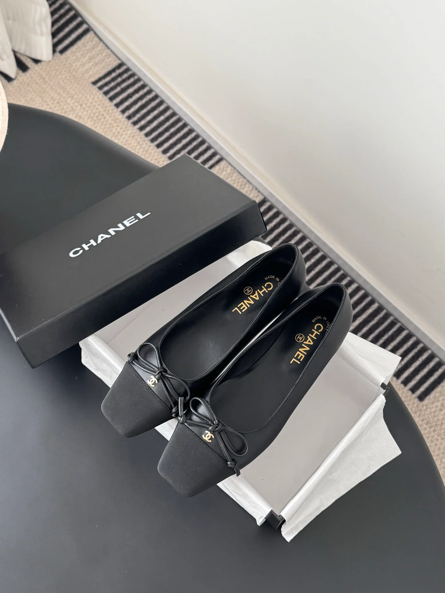 Chan 26SS mary jane flats