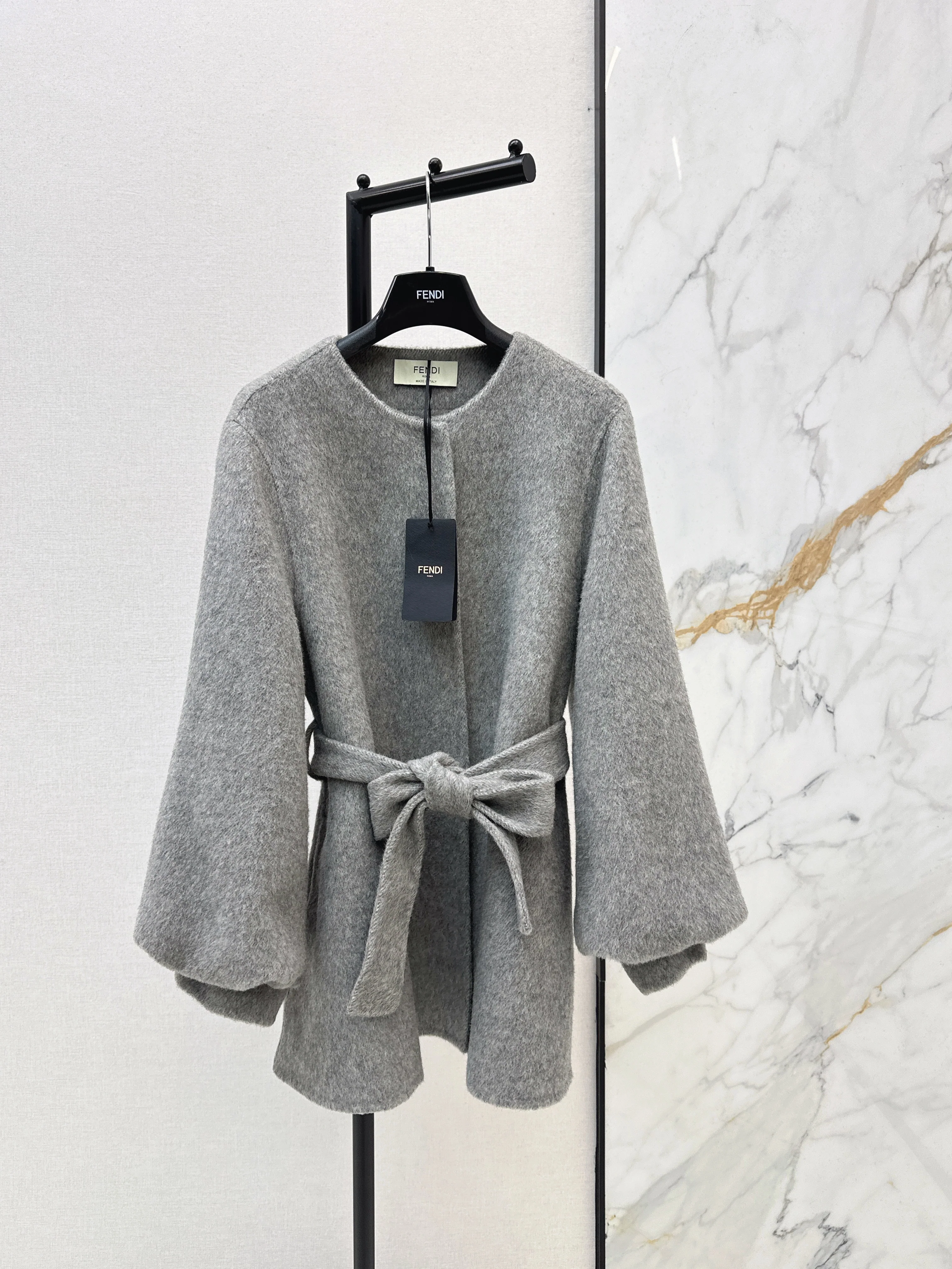 Prad 26ss wool overcoats
