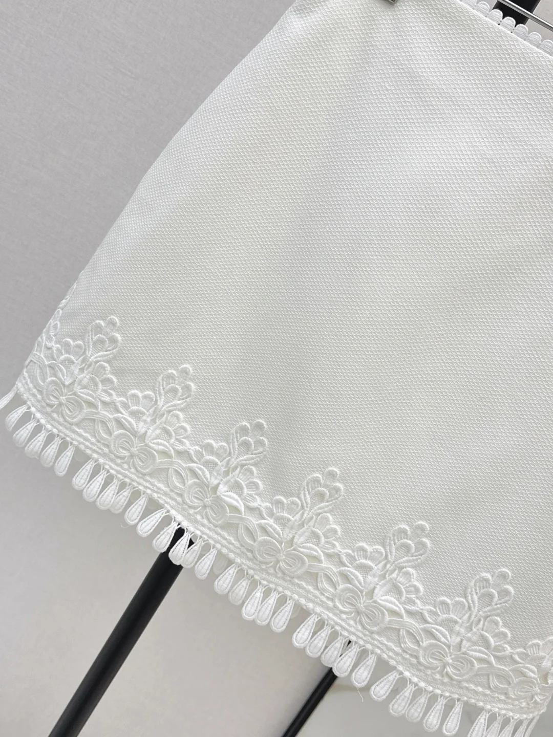 Zimm 26ss  fringe skirts