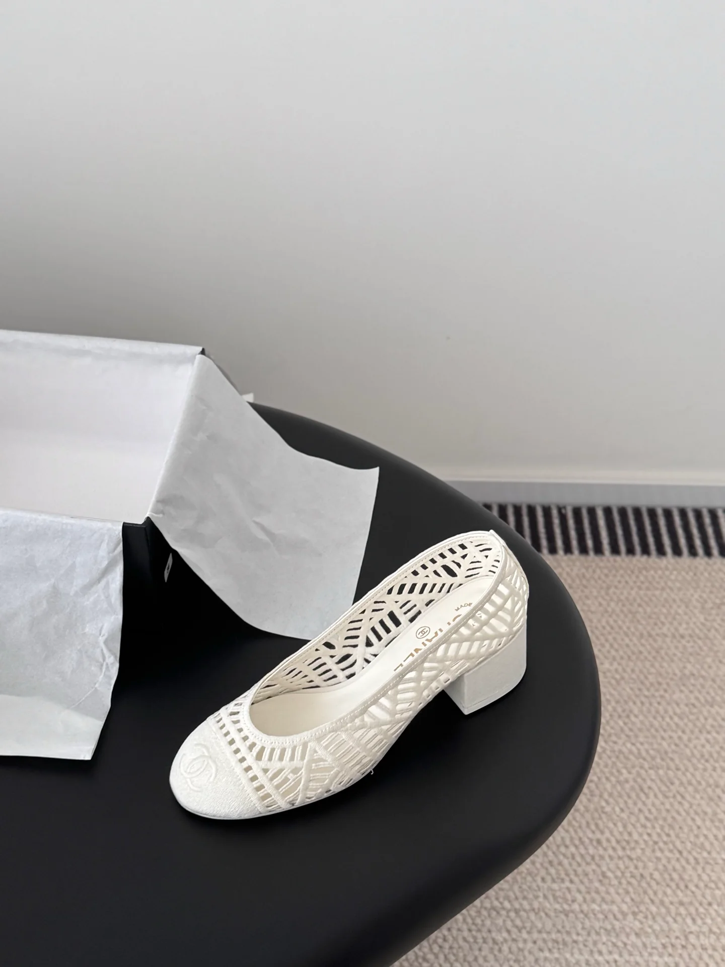 Chan 25fw ballerina shoes