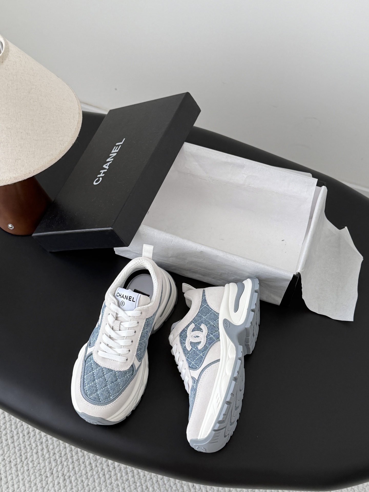 Chan 26C casual denim sneaker