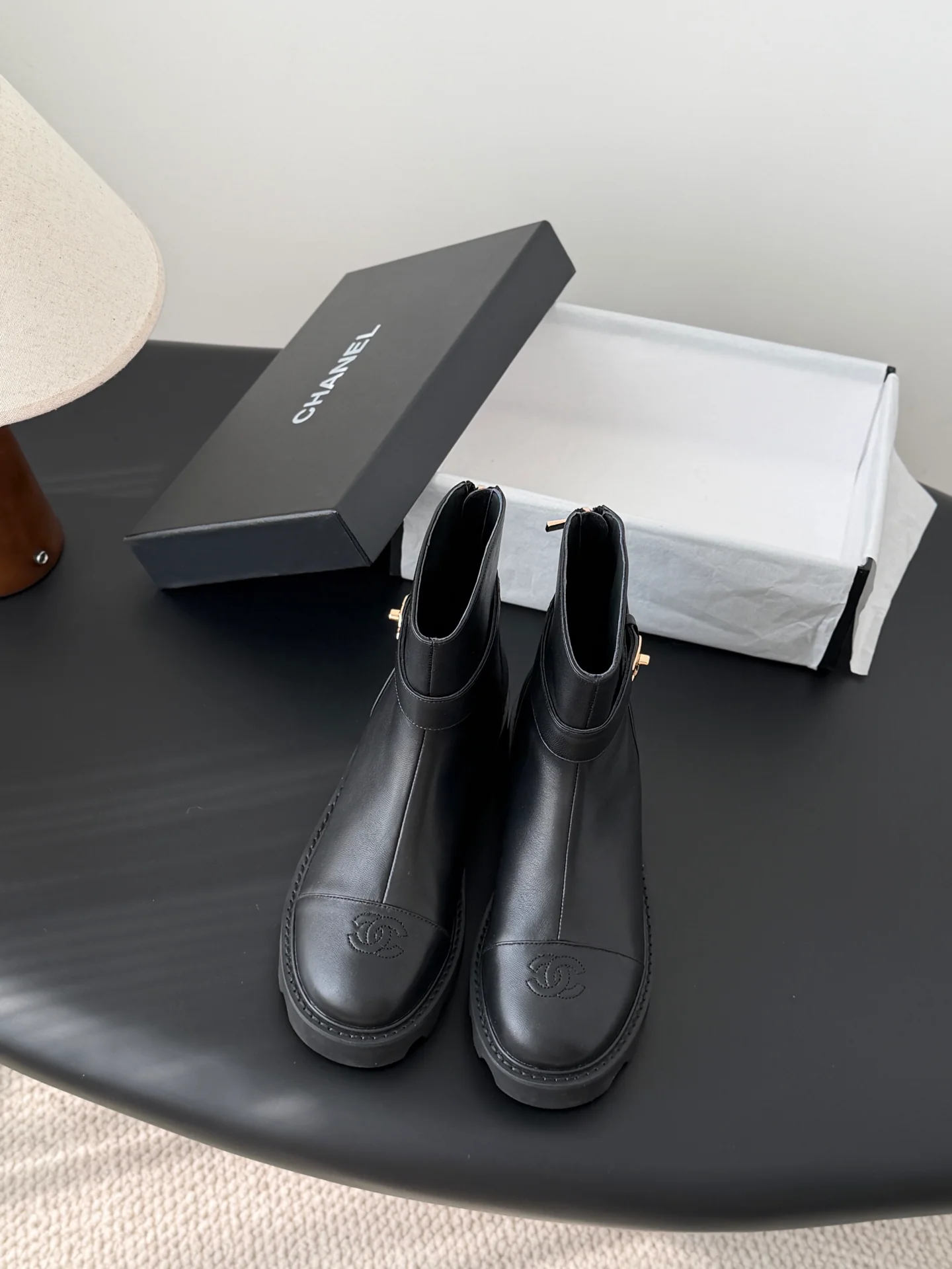 Chan 25fw ankle boot