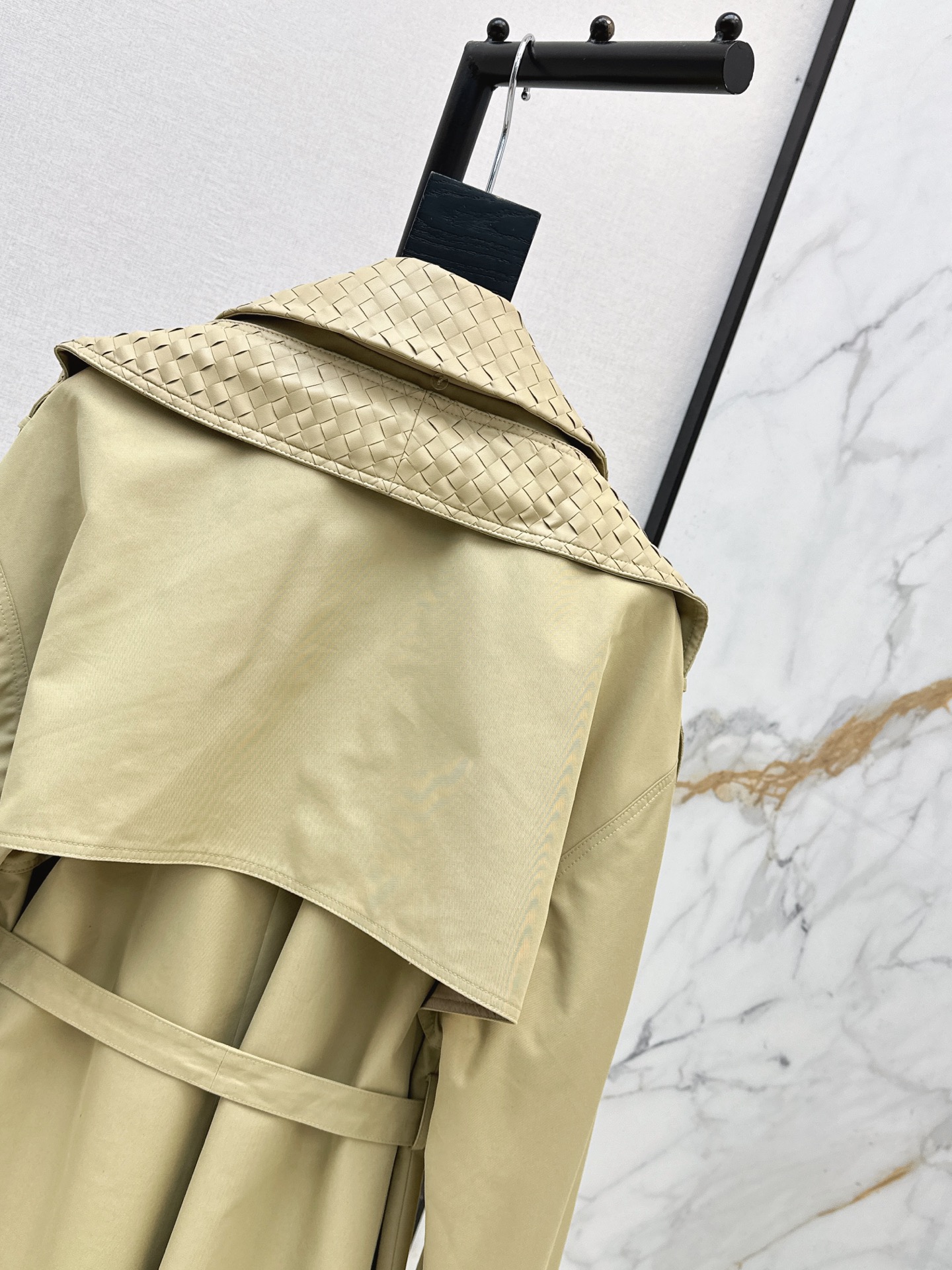 Bott 26ss woven trench coat
