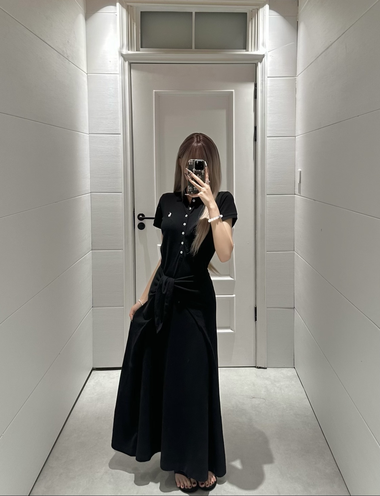 Ralp 26ss polo dress